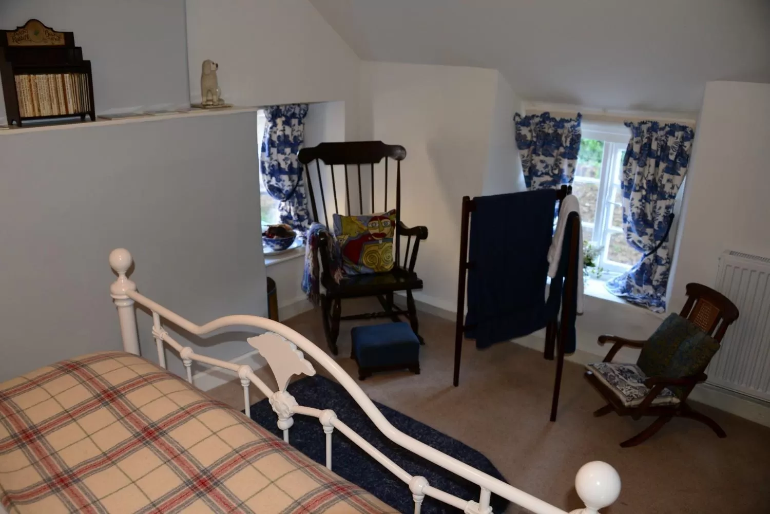 Bedroom in Middle Farm Cottage
