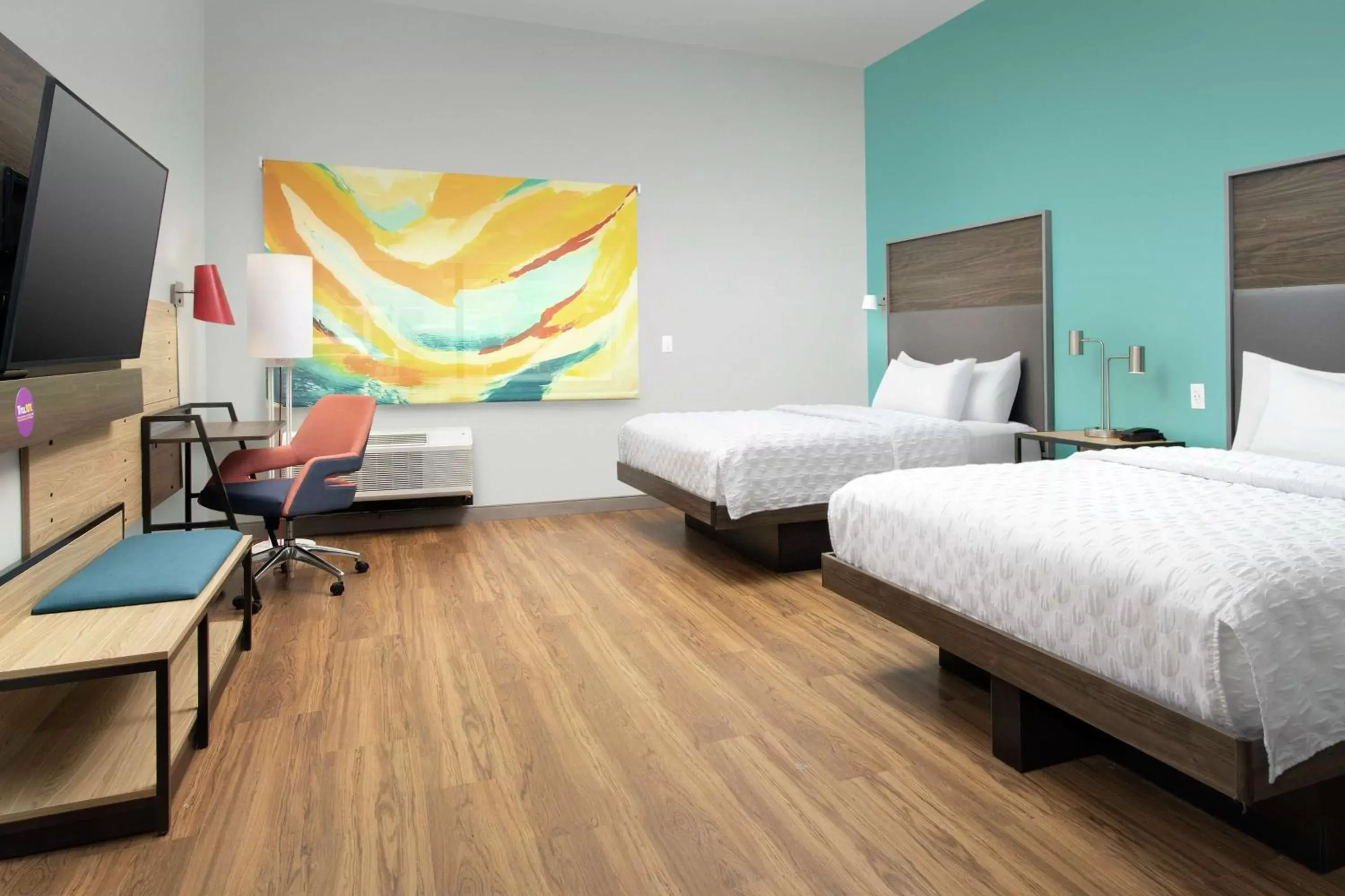 Bedroom, Bed in Tru By Hilton Lubbock Southwest