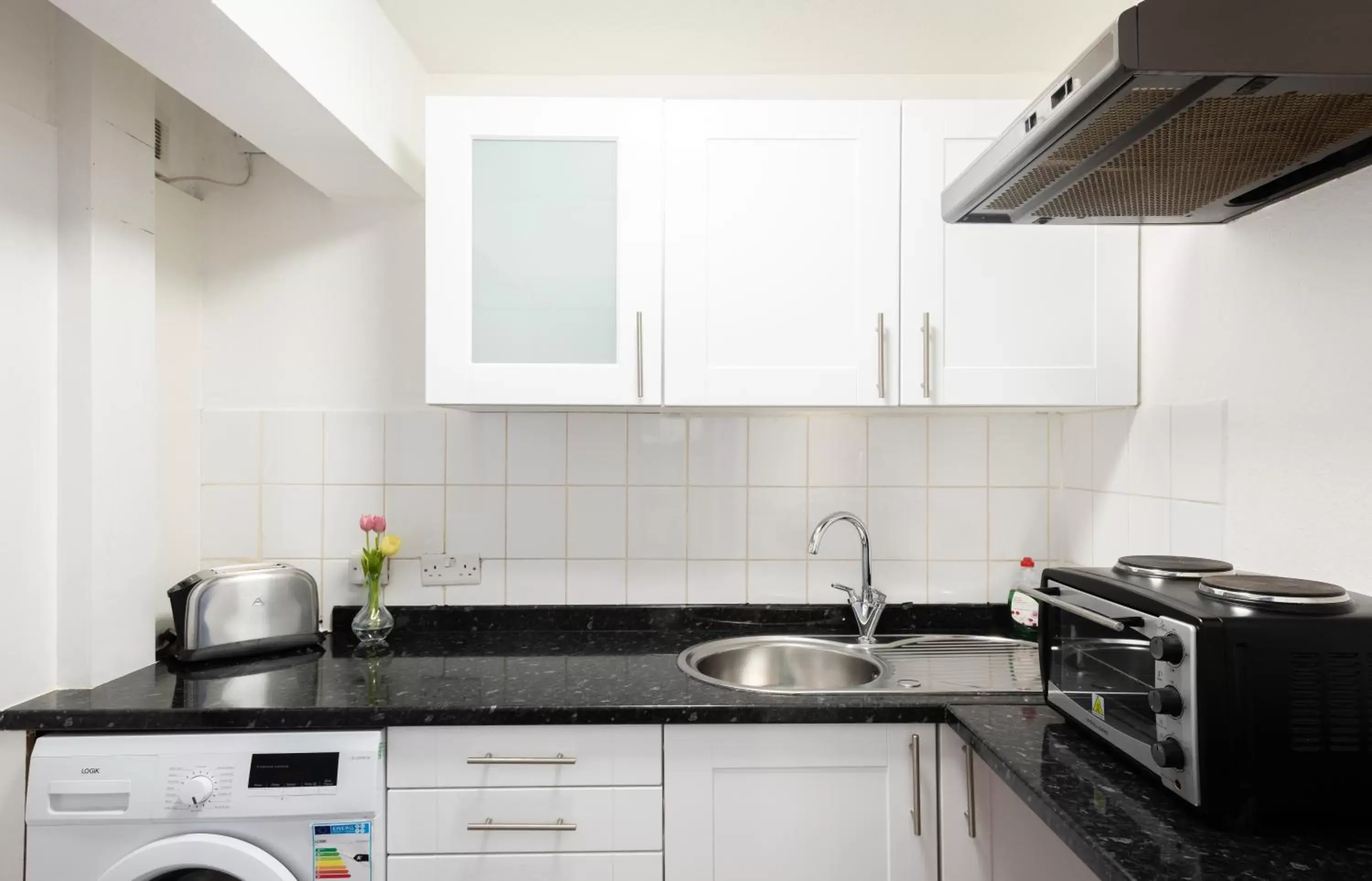 View (from property/room), Kitchen/Kitchenette in Central Hoxton Shoreditch