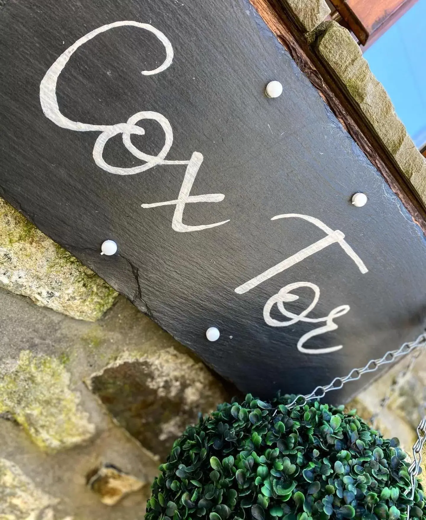 Bedroom, Property Logo/Sign in The Mary Tavy Inn