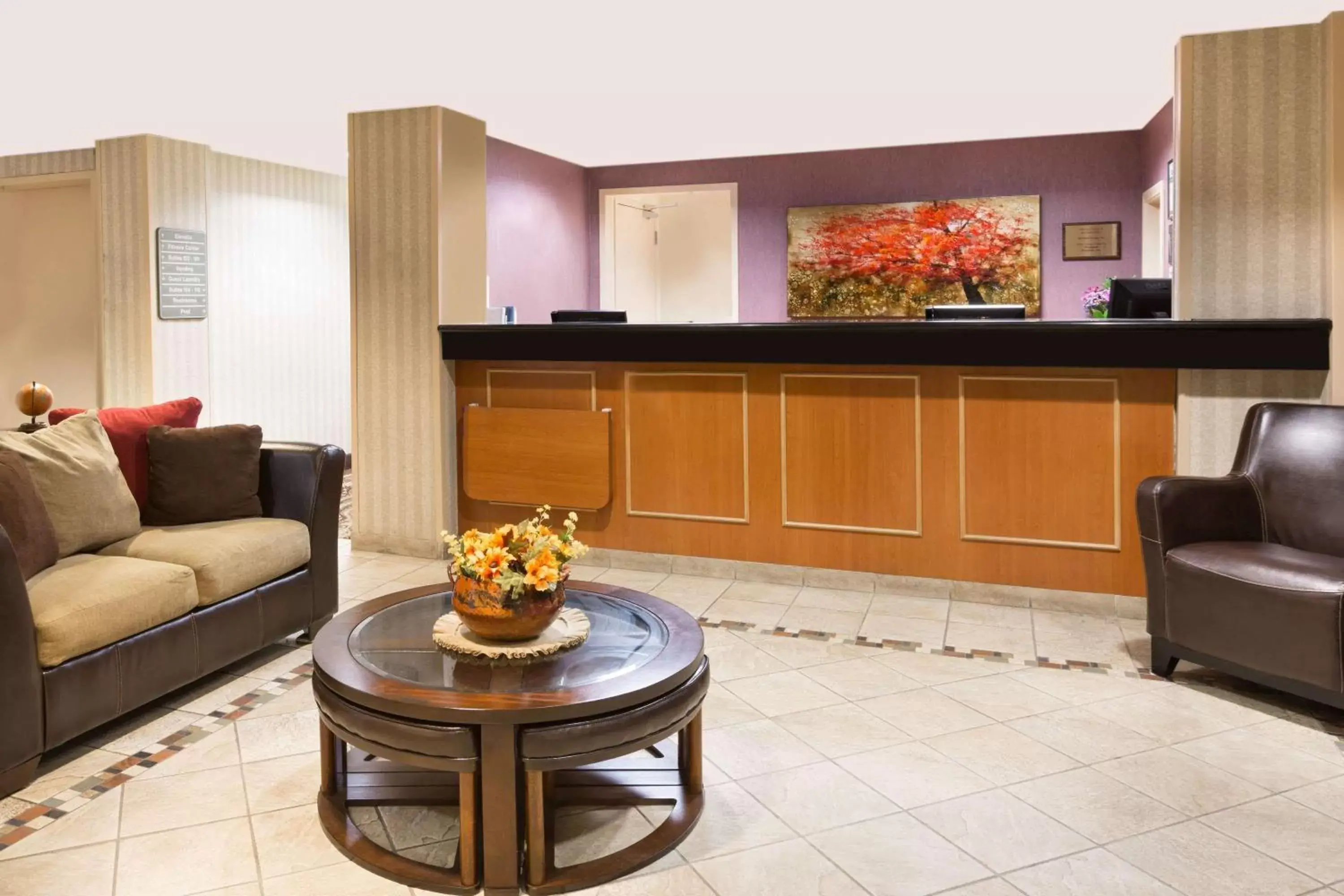 Lobby or reception, Lobby/Reception in Hawthorn Suites by Wyndham Rancho Cordova/Folsom