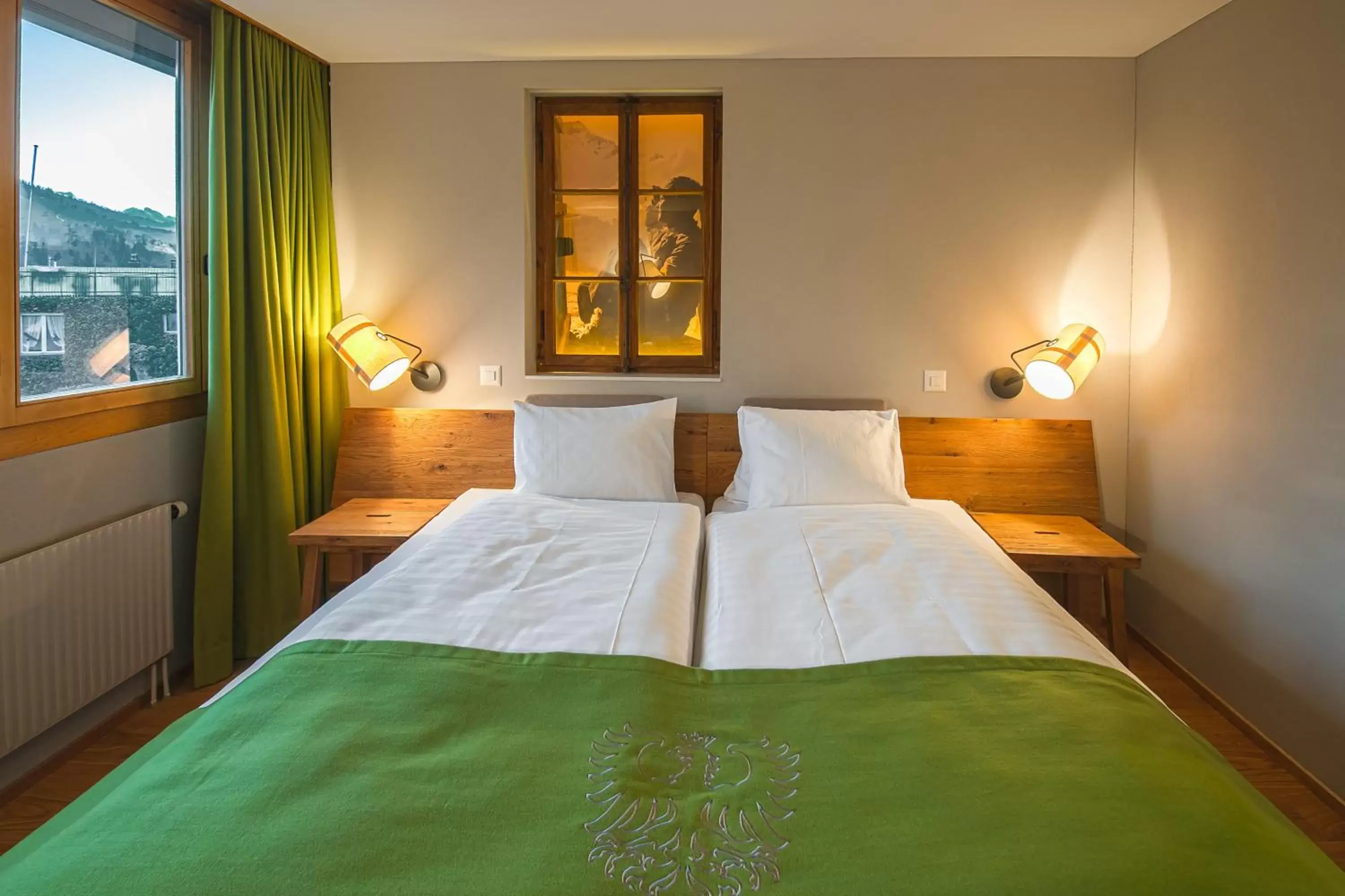 Deluxe Triple Room - single occupancy in Blasers Hotel Restaurant Chocolat Deluxe Triple Room - single occupancy in Blasers Hotel Restaurant Chocolat