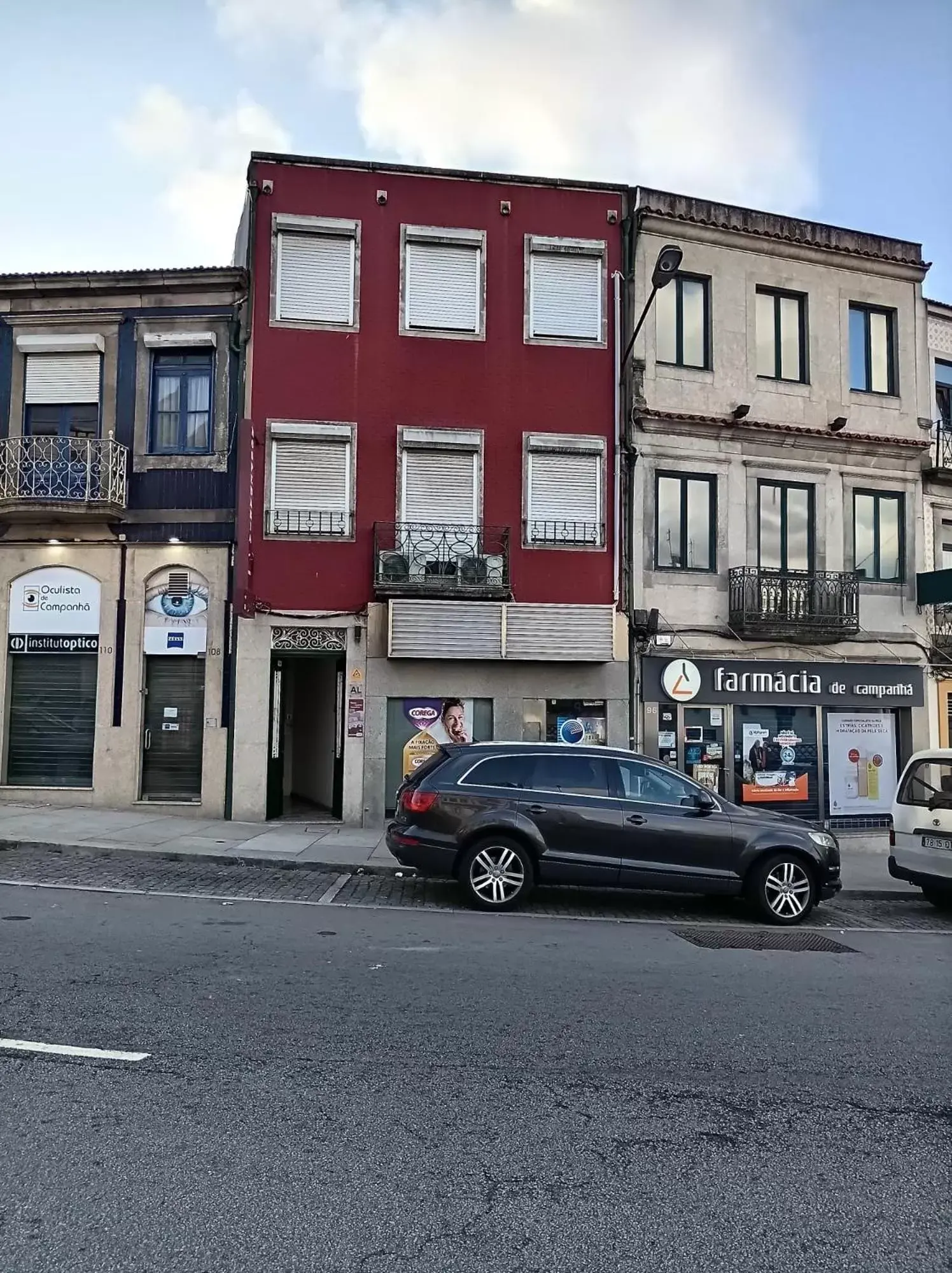 Facade/entrance, Property Building in HOSPEDARIA LONDRES