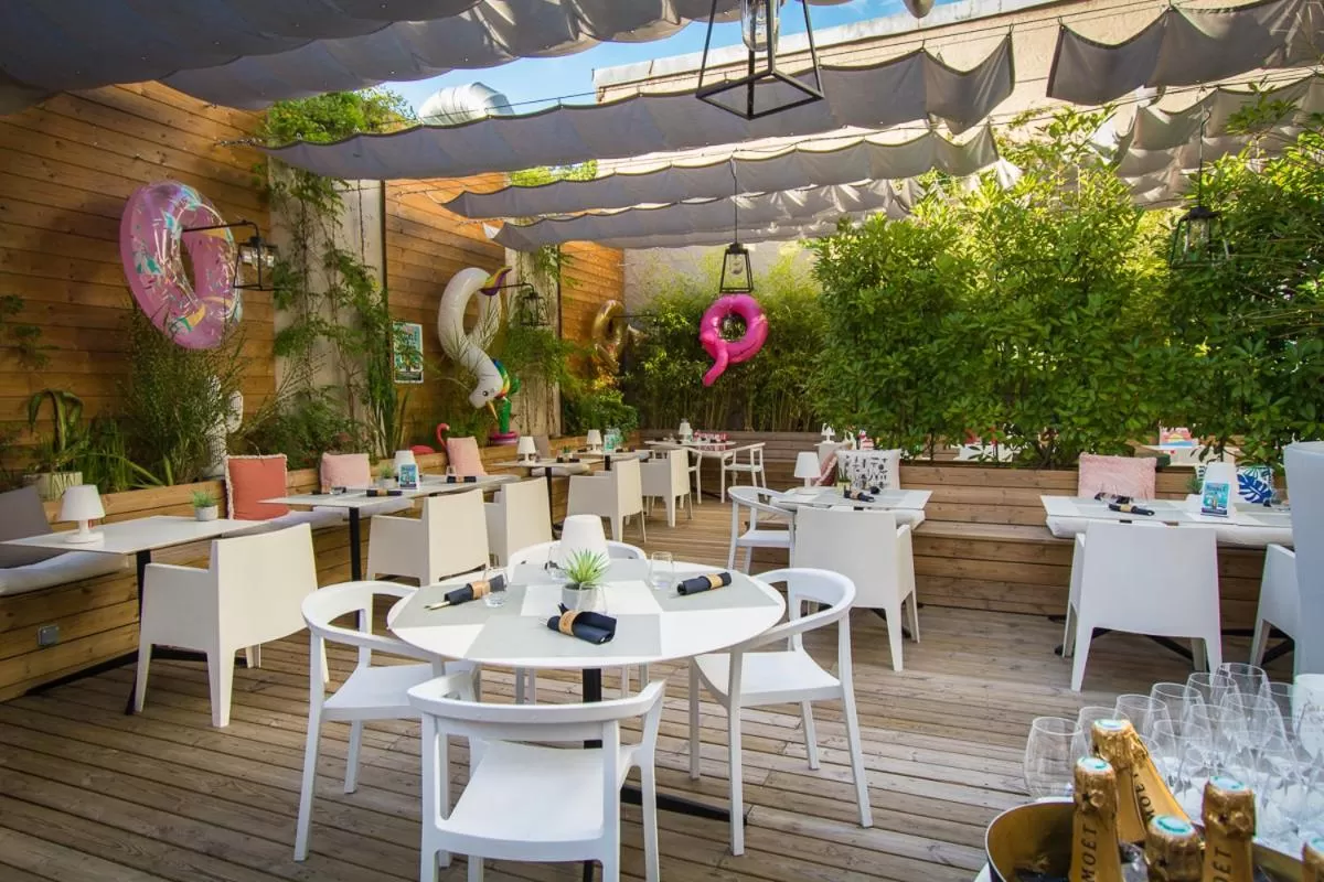 Restaurant/places to eat in Hôtel Restaurant Vaillant proche Europapark Rulantica