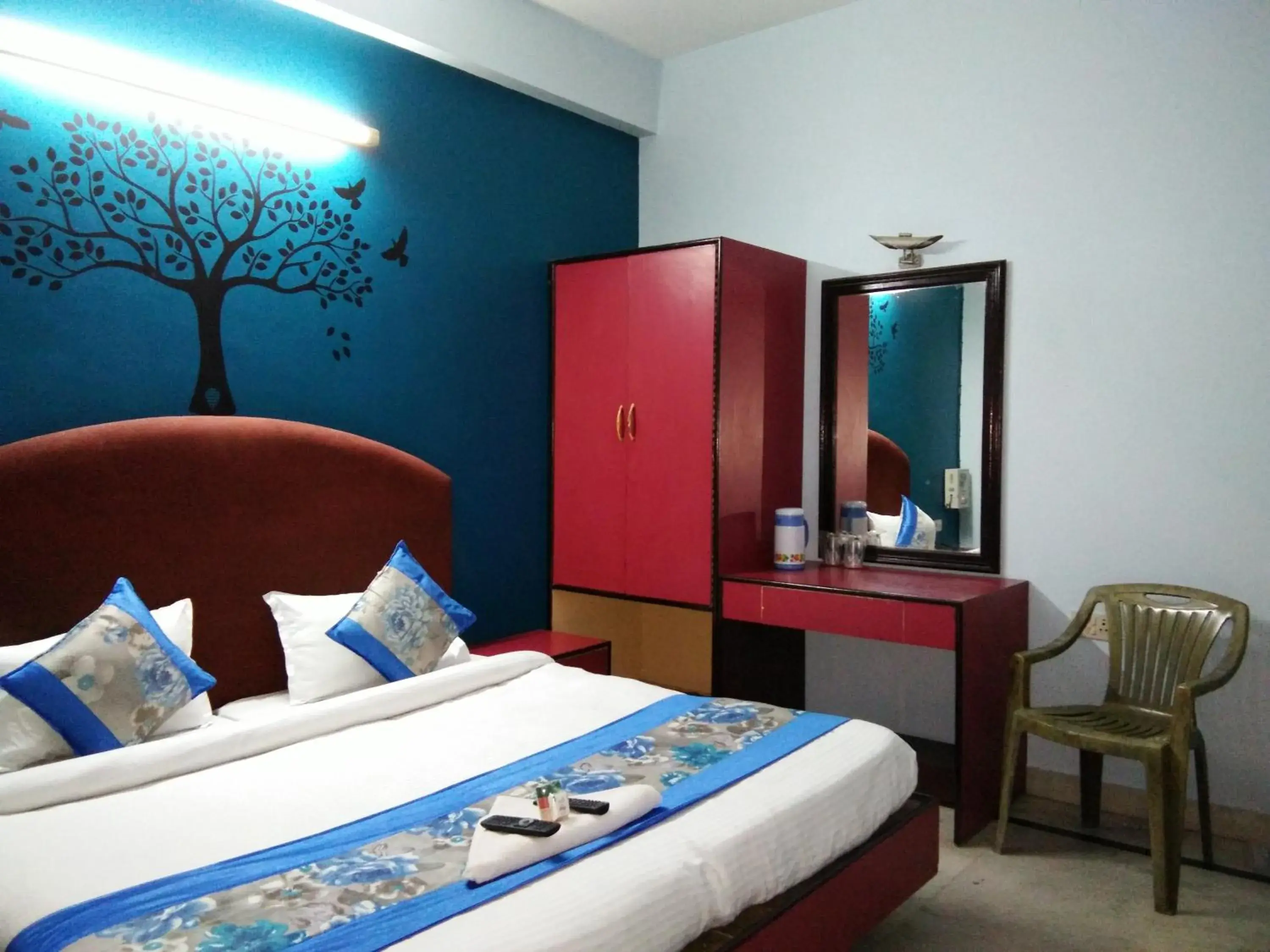 Bedroom, Room Photo in Hotel Mayur