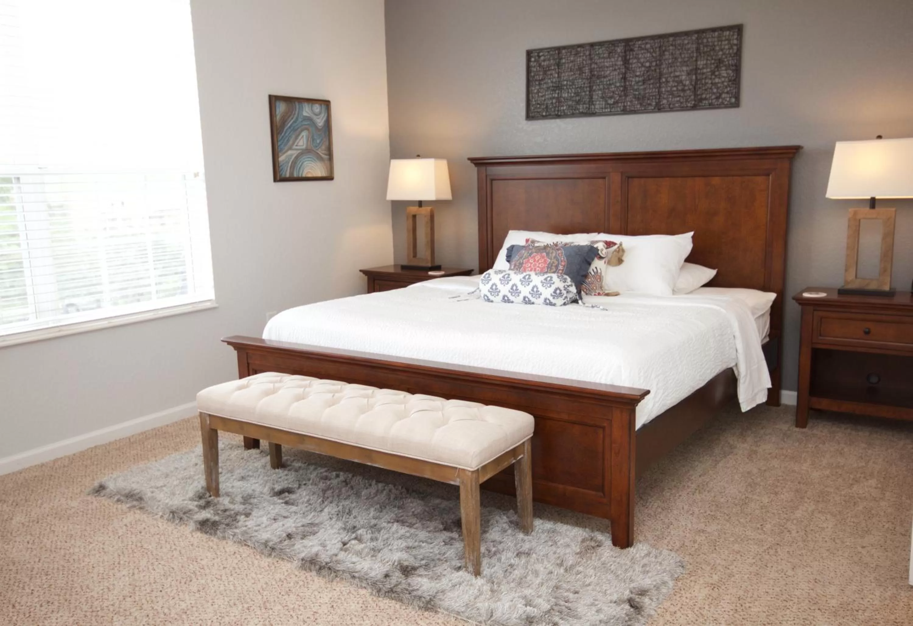 Bedroom, Bed in Orlando Escape