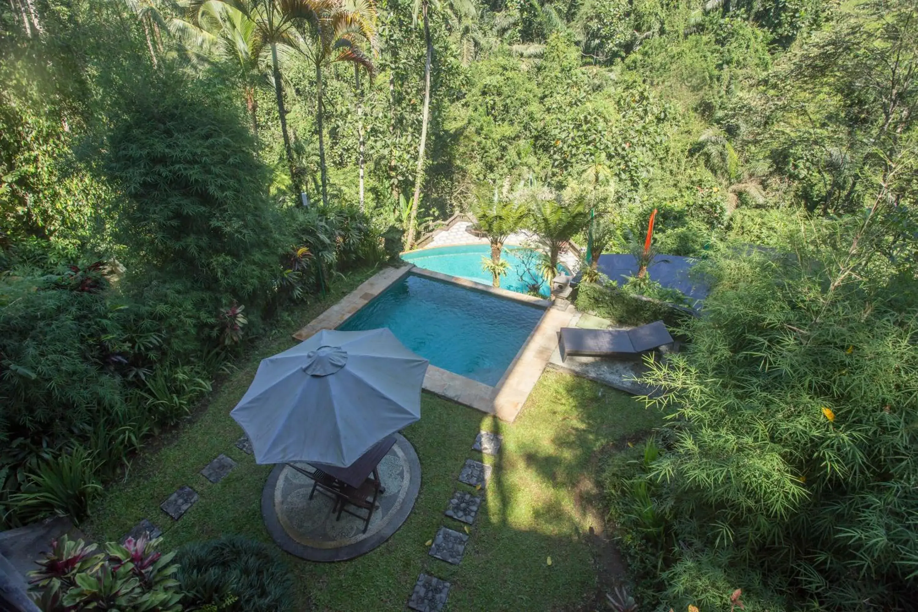 Pool View in Anahata Villas and Spa Resort