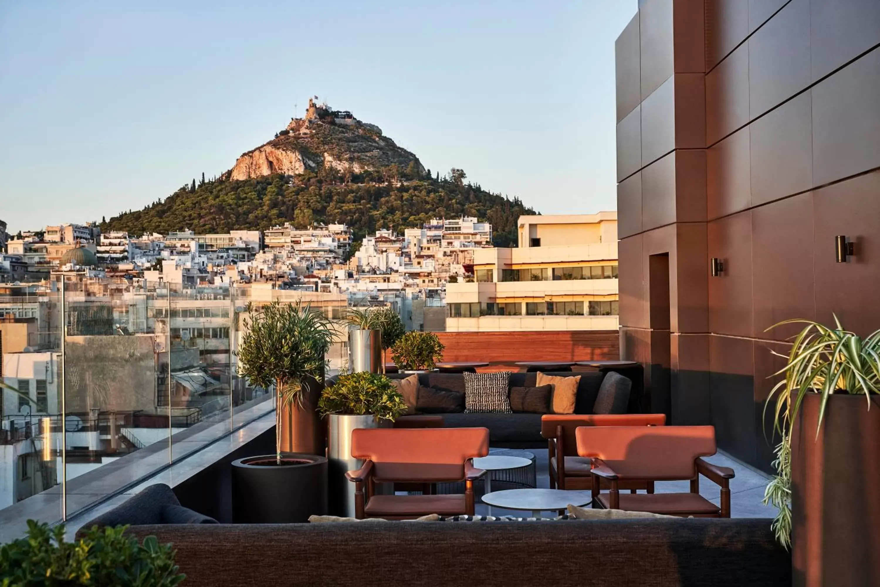 City view in Athens Capital Center Hotel - MGallery Collection