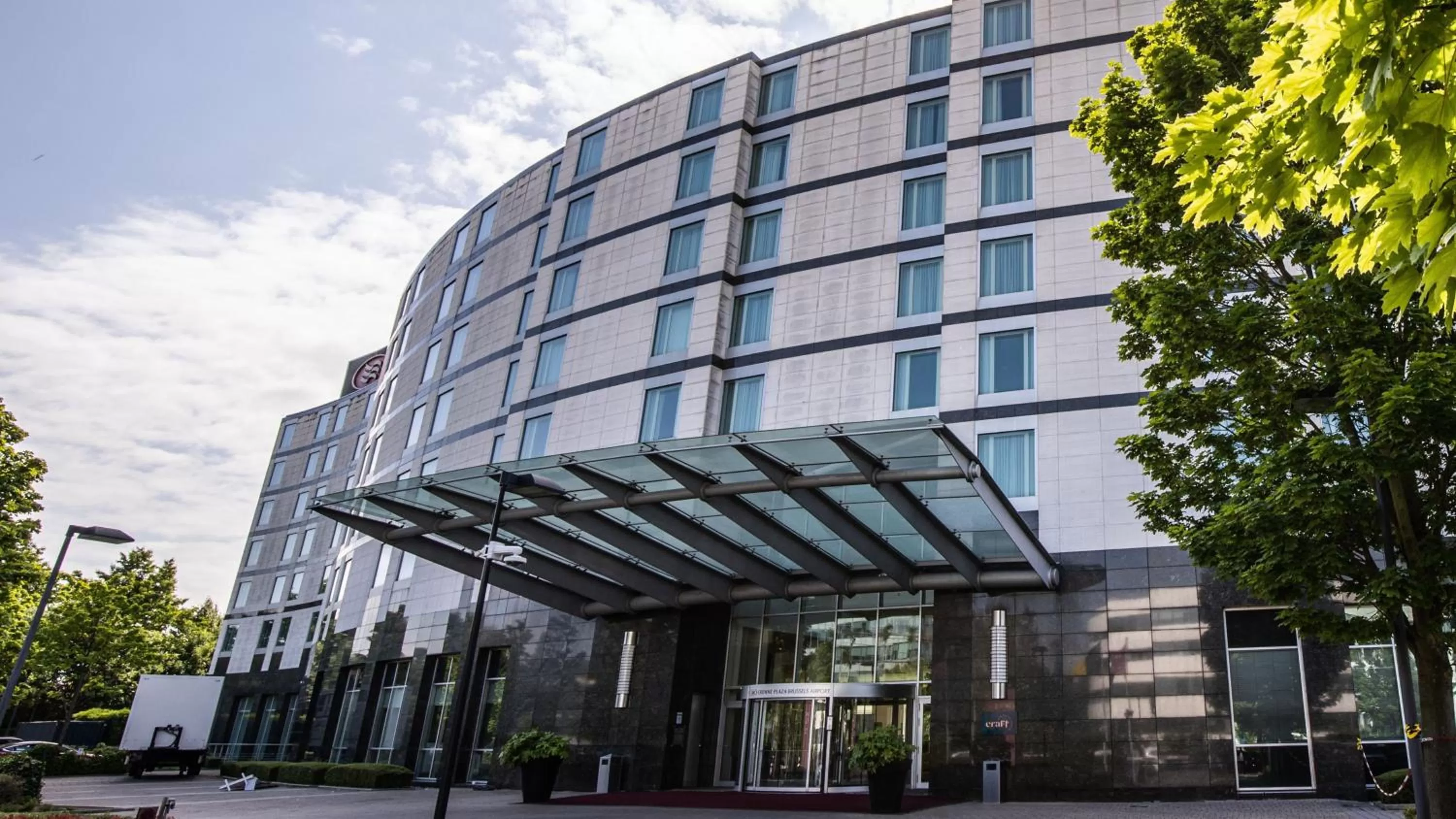 Property building in Crowne Plaza Brussels Airport by IHG