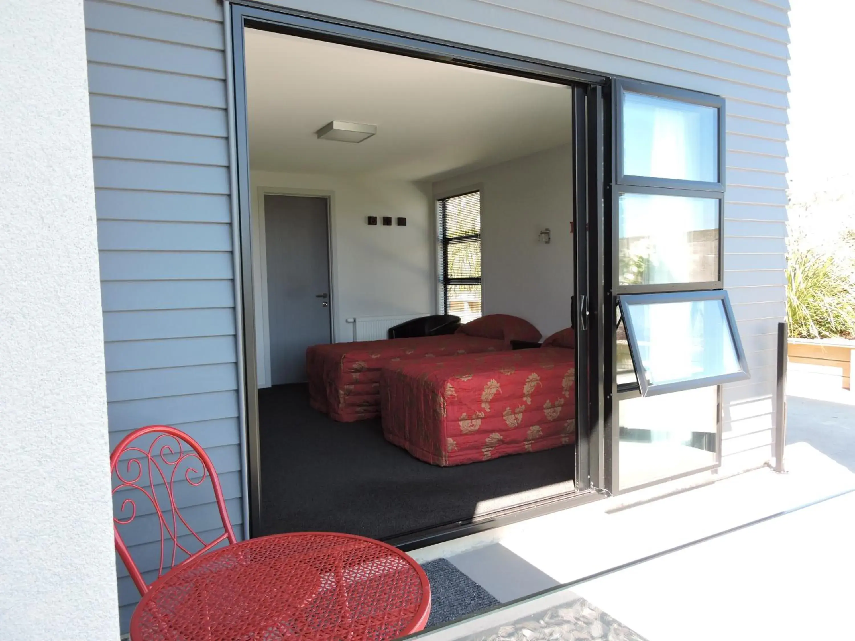 Balcony/Terrace, Bed in The Reservation B&B