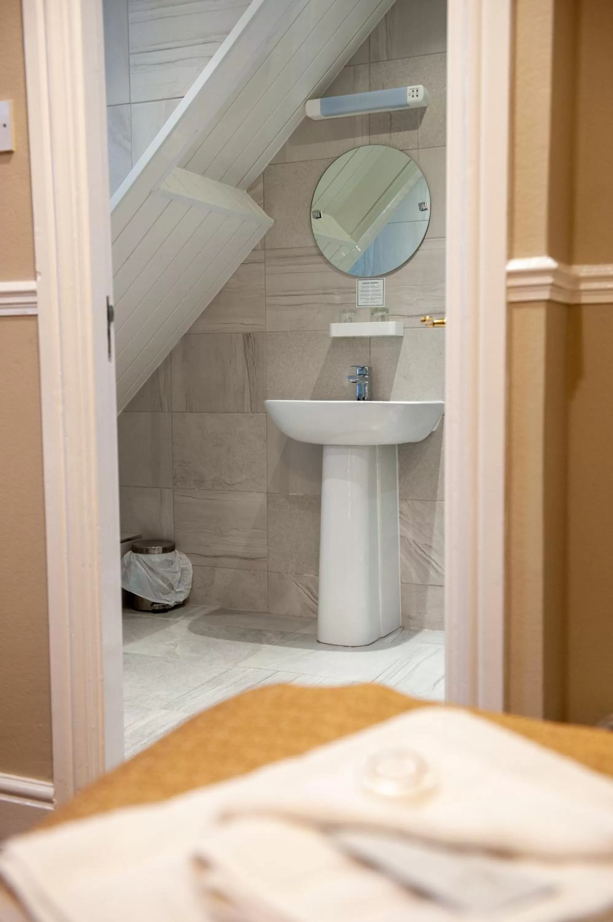 Bathroom in Osborne Hotel