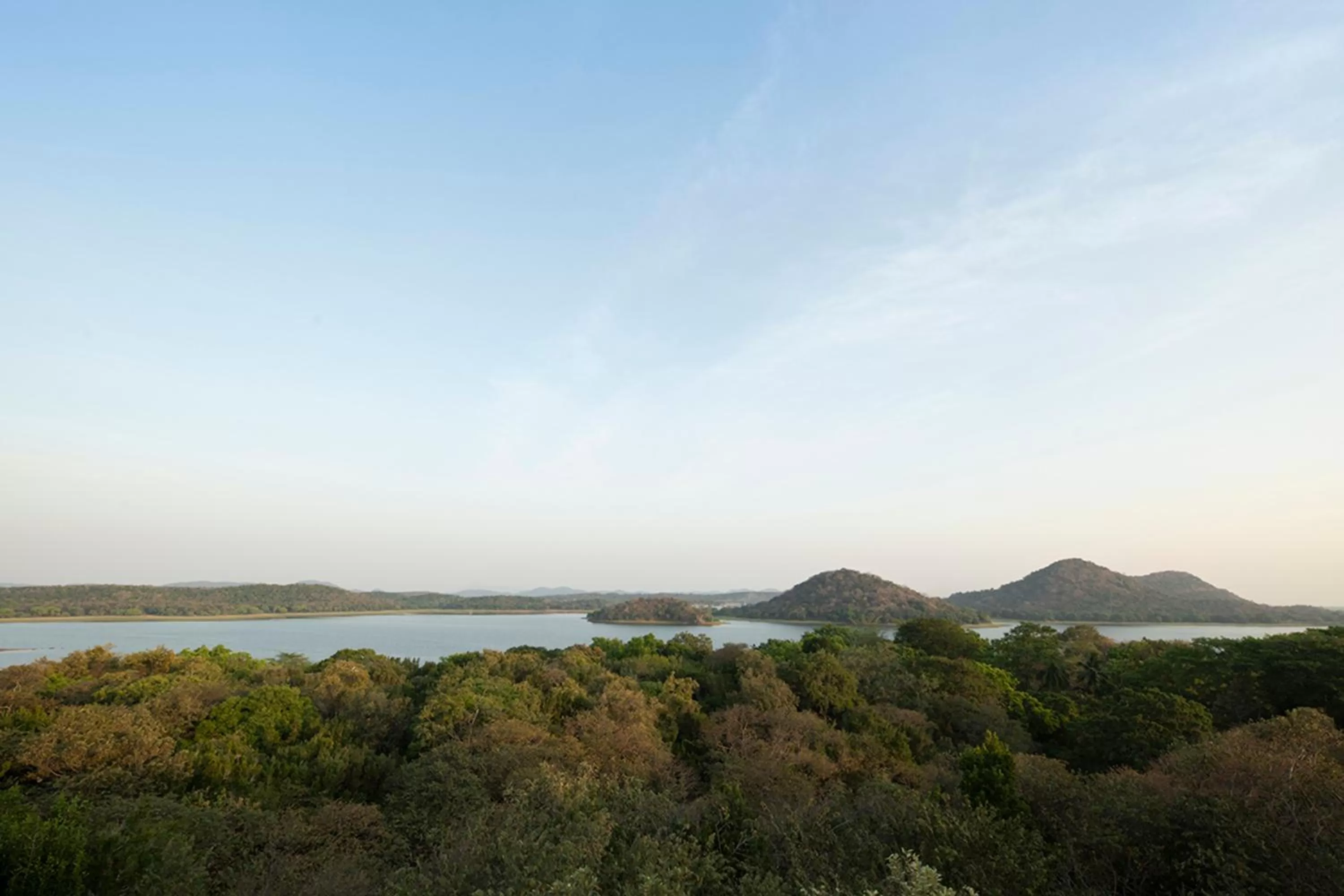 Natural landscape in Giritale Hotel