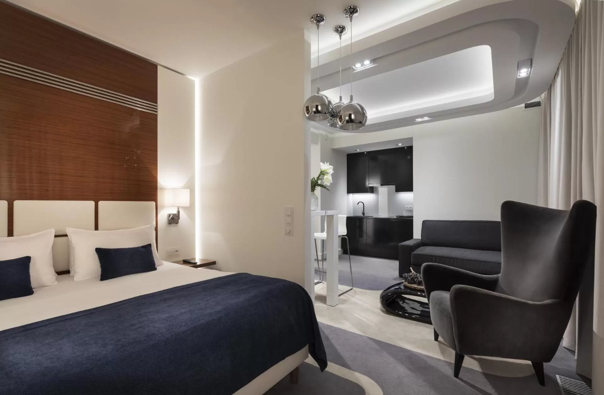 Bed in Hotel Sopot - Hotel, Conference & SPA