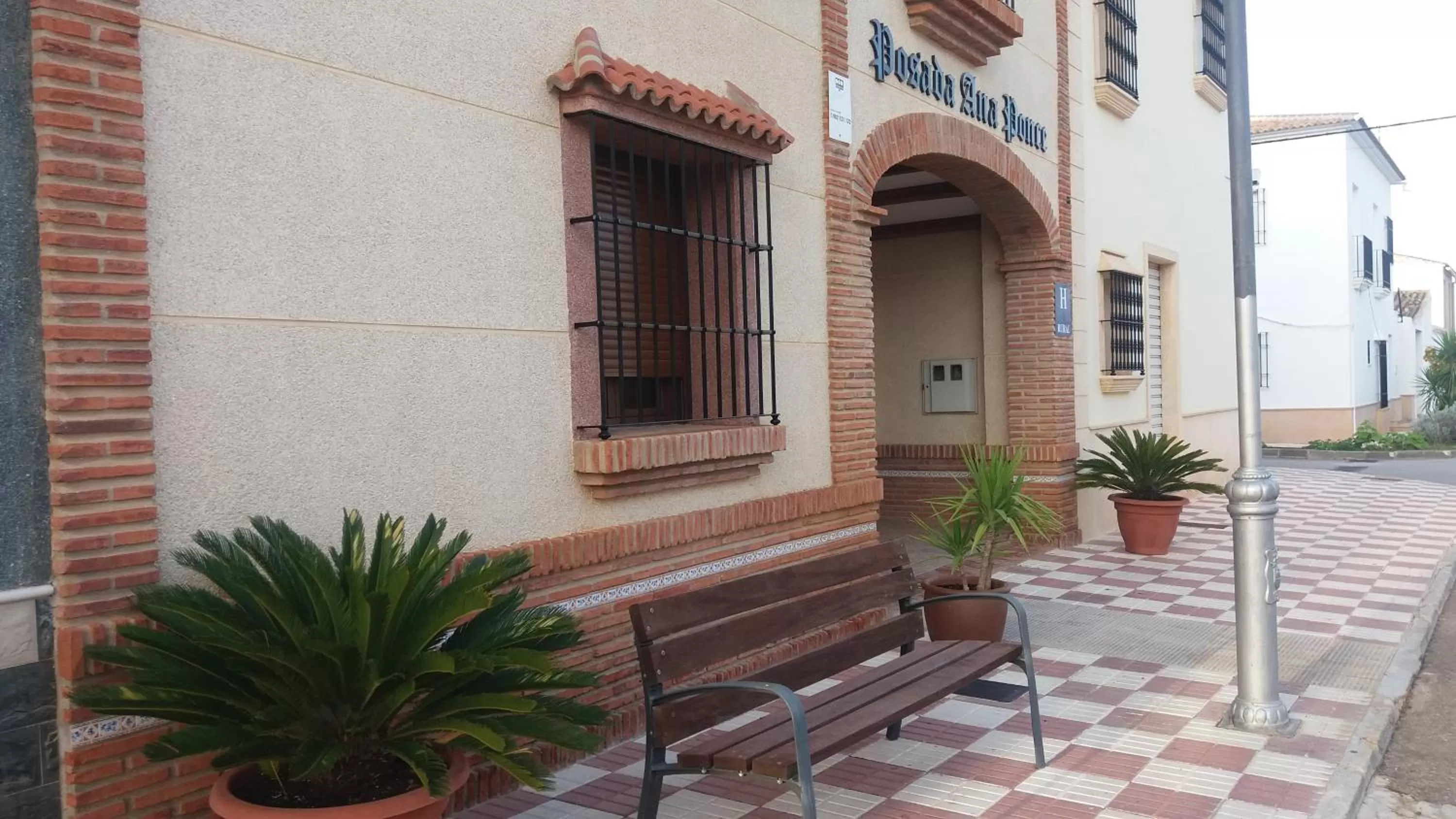Facade/entrance in Posada Ana Ponce