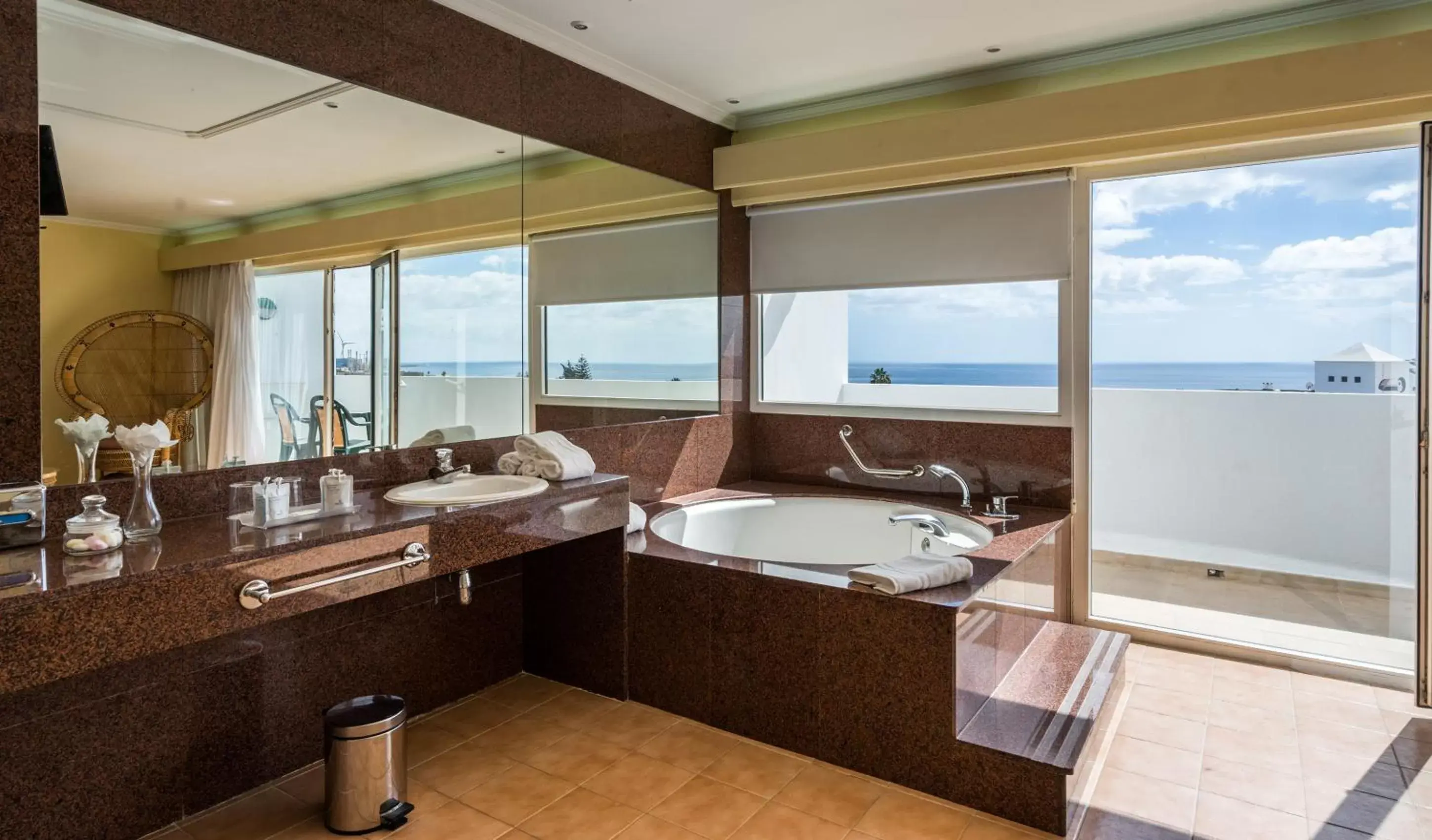 Bathroom in Blue Sea Costa Bastian