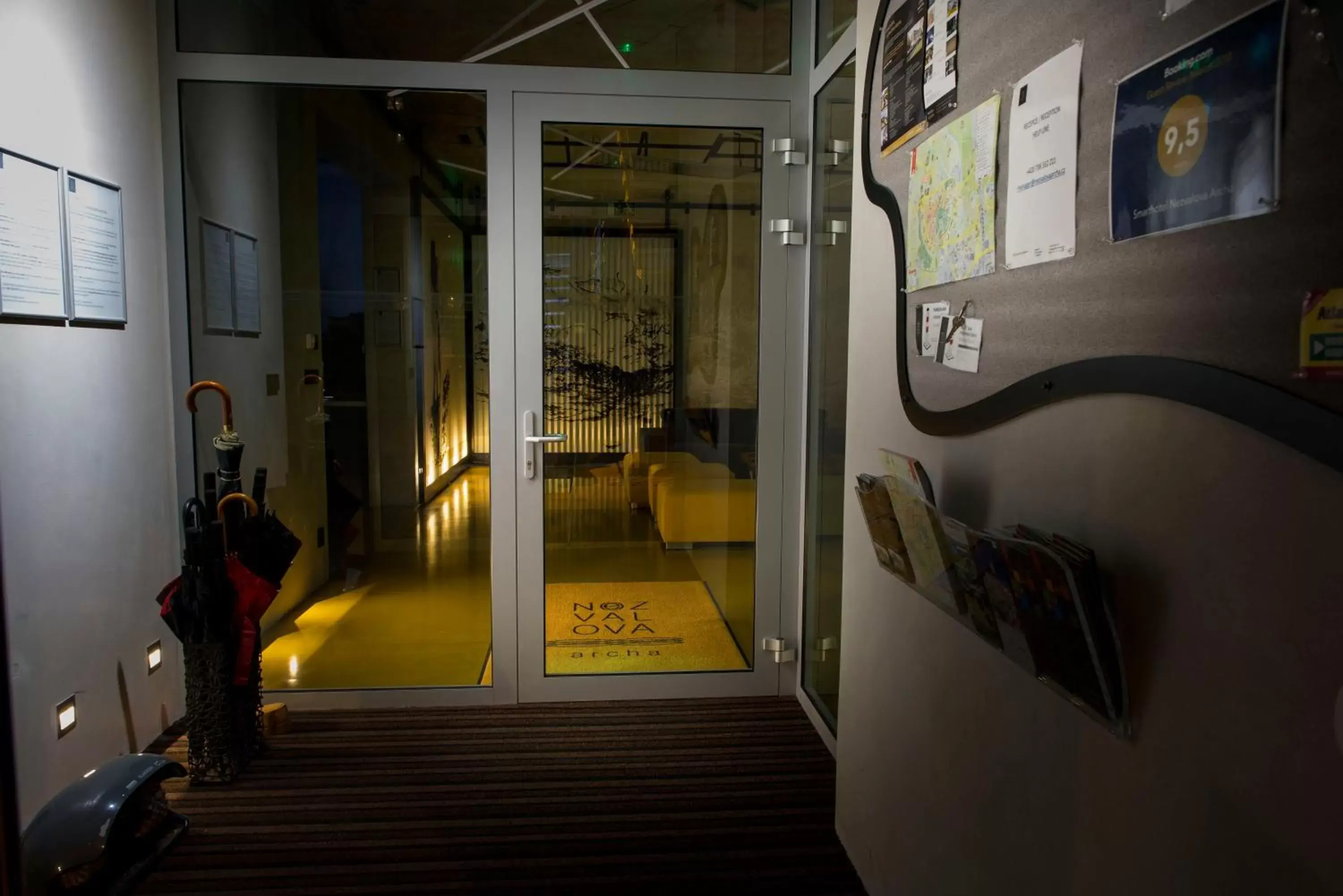 Lobby or reception in Smarthotel Nezvalova Archa Lobby or reception in Smarthotel Nezvalova Archa