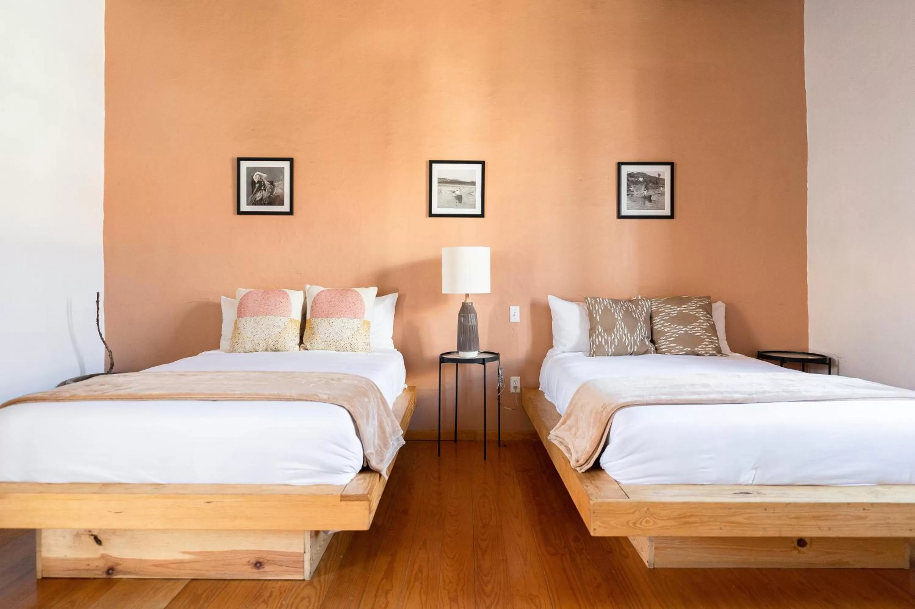 Bed in Casa I. Madero