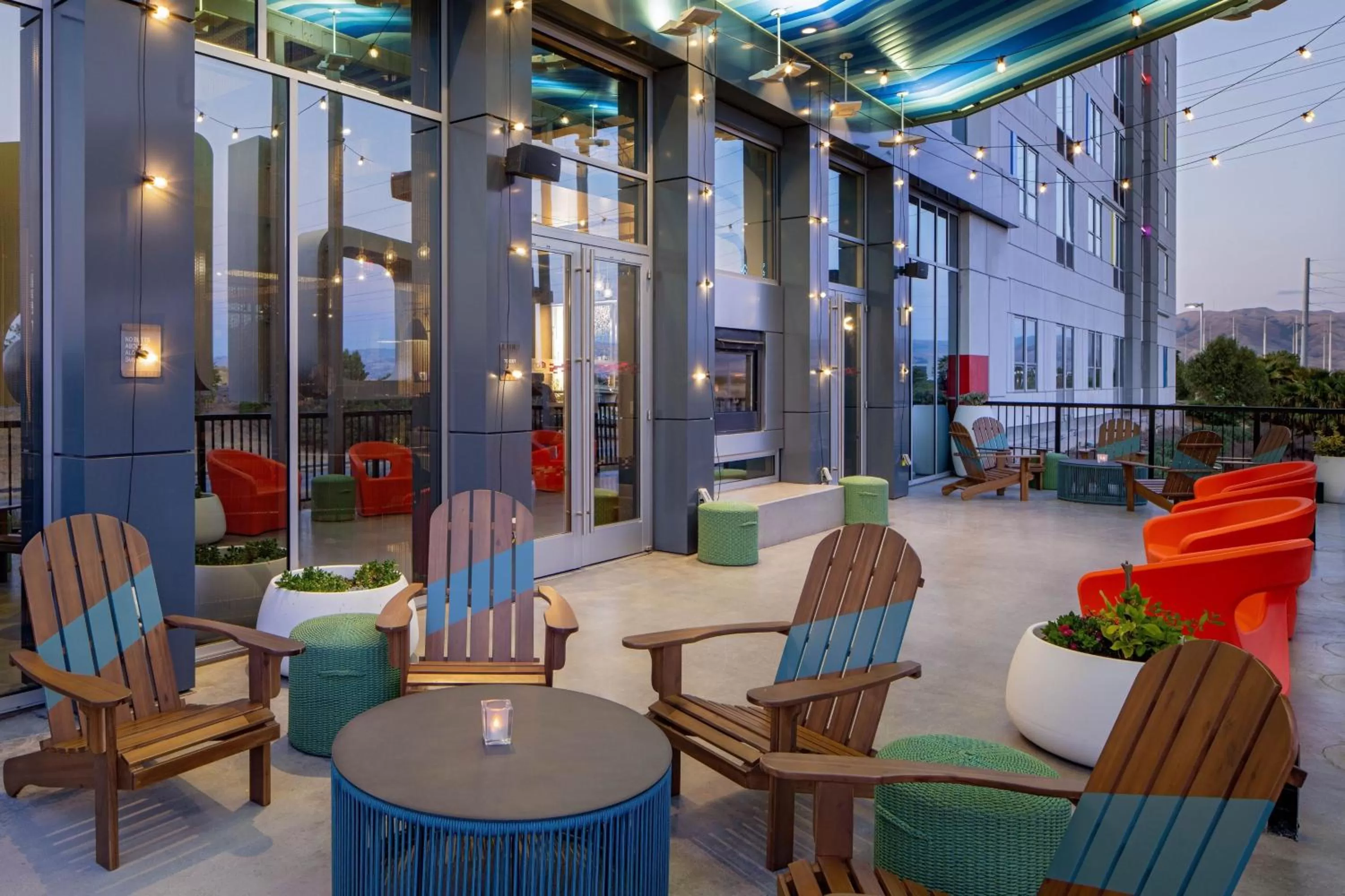 View (from property/room) in Aloft Santa Clara - San Jose North