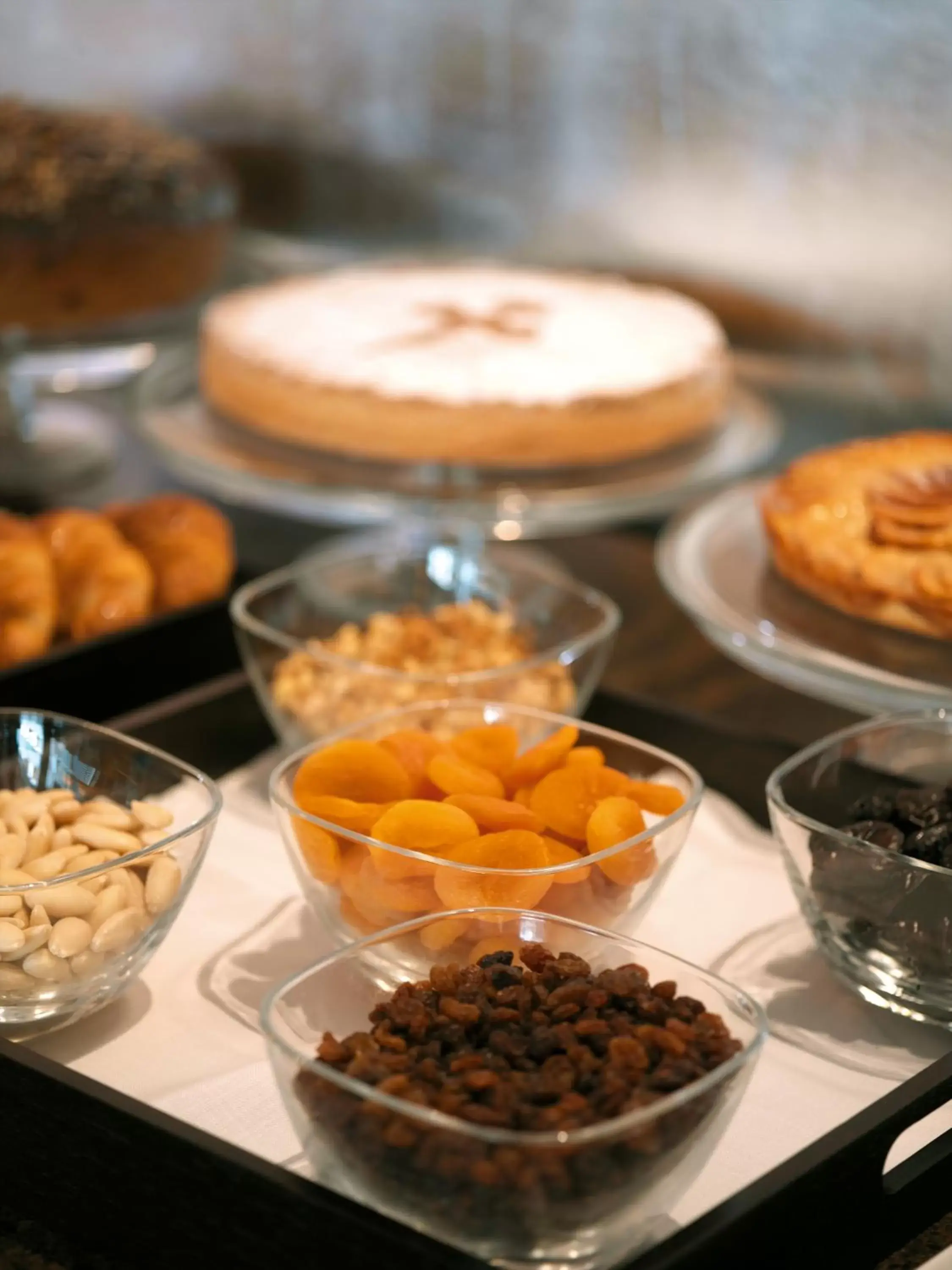 Buffet breakfast, Food in NH Collection Santiago de Compostela