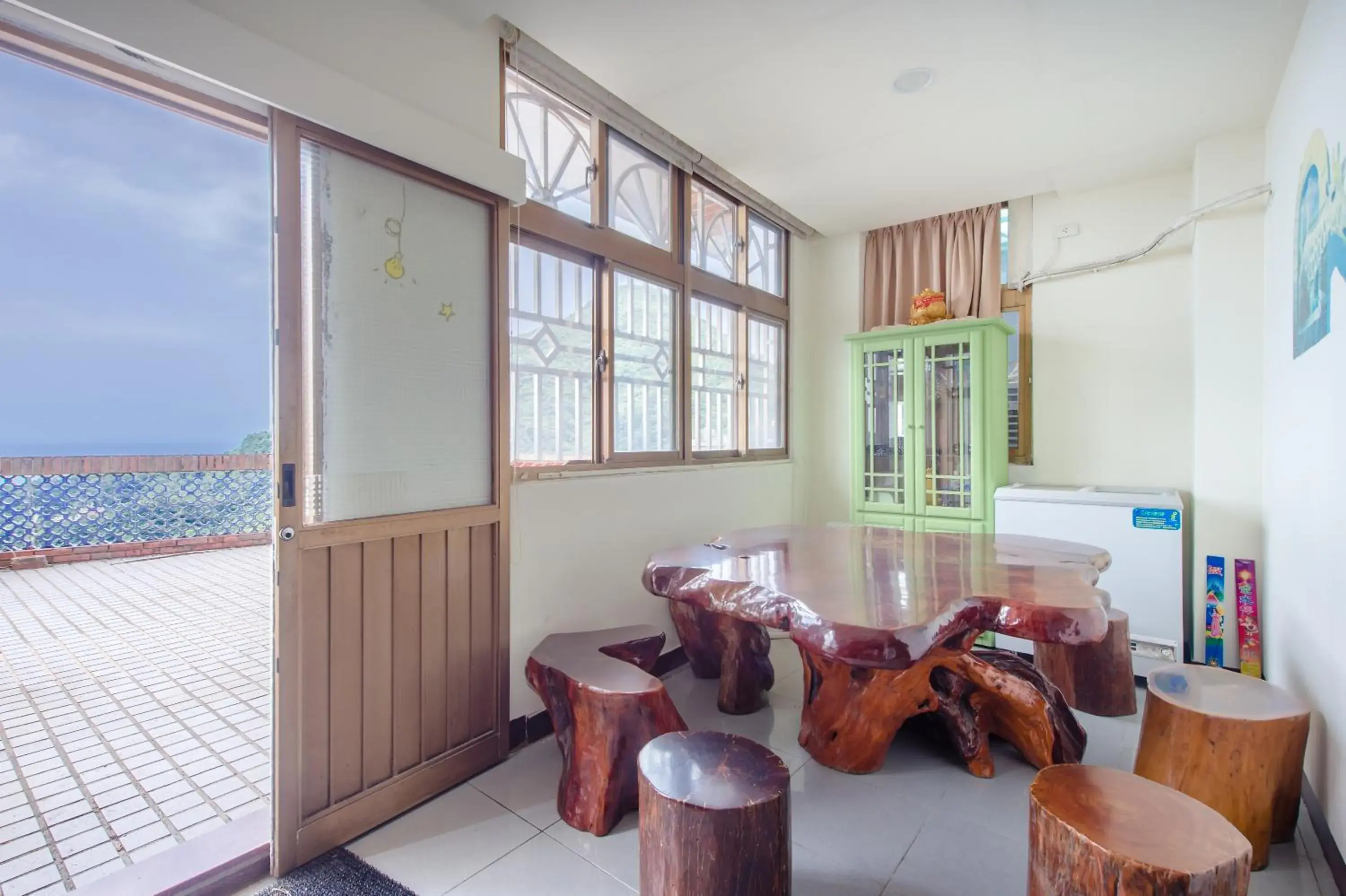 Living room in Ju jiu House