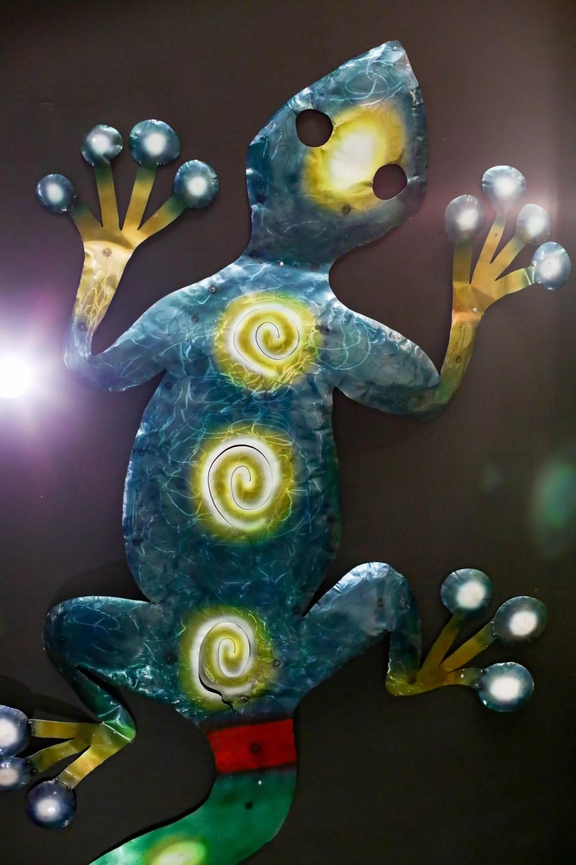 Decorative detail in The Gonzo Inn