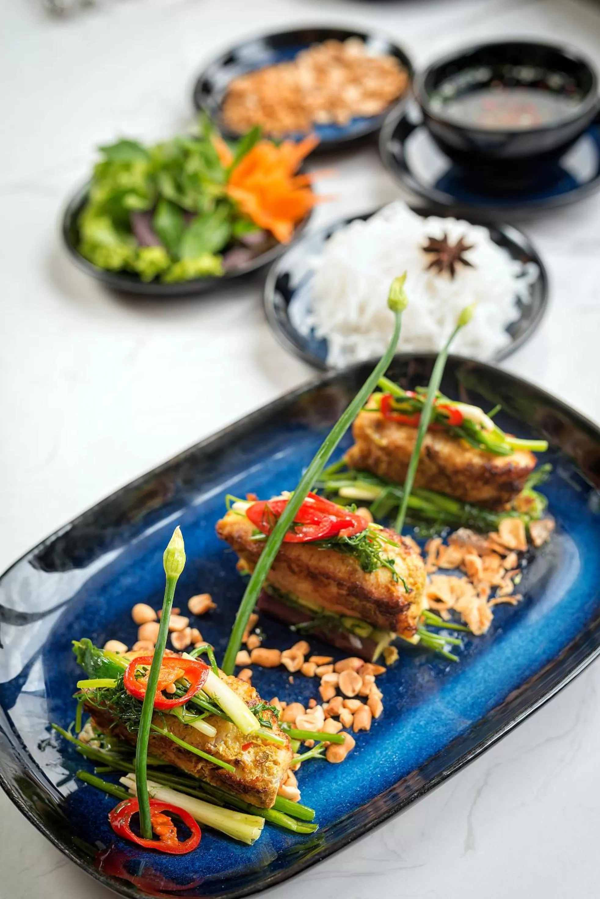 Food close-up in Bespoke Trendy Hotel Hanoi