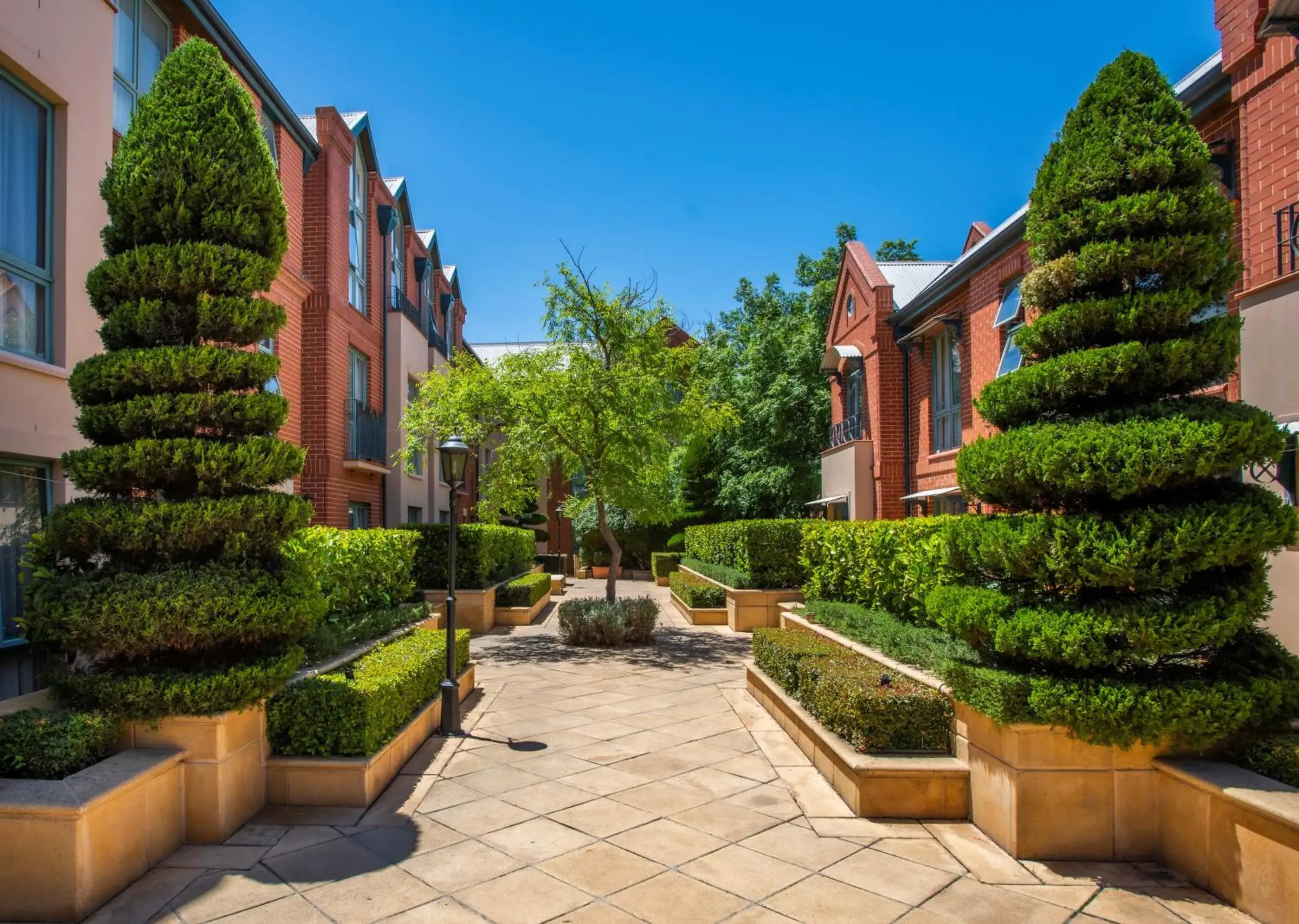 Property building in Majestic Old Lion Apartments