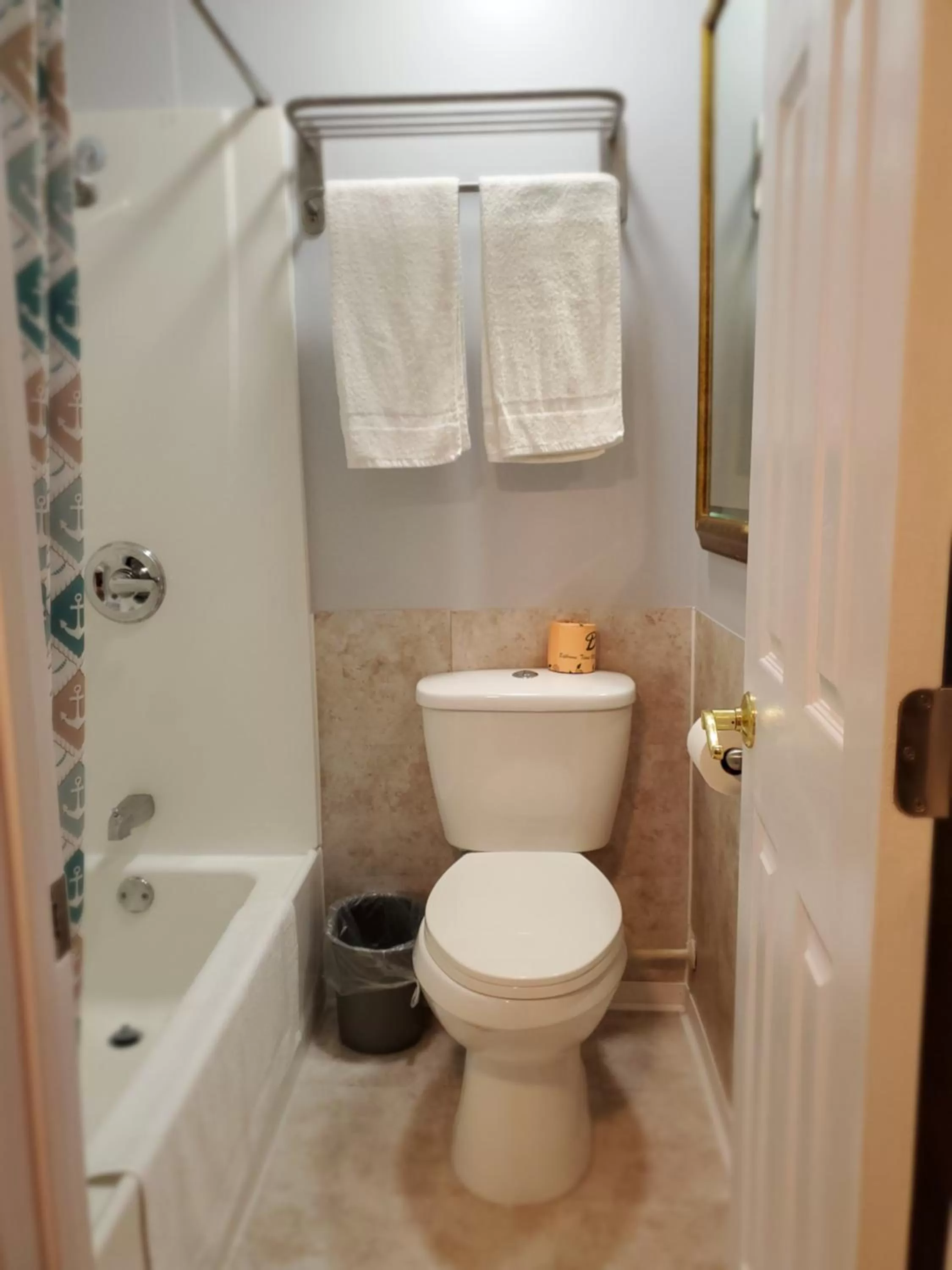 Bathroom in Hotel Europa