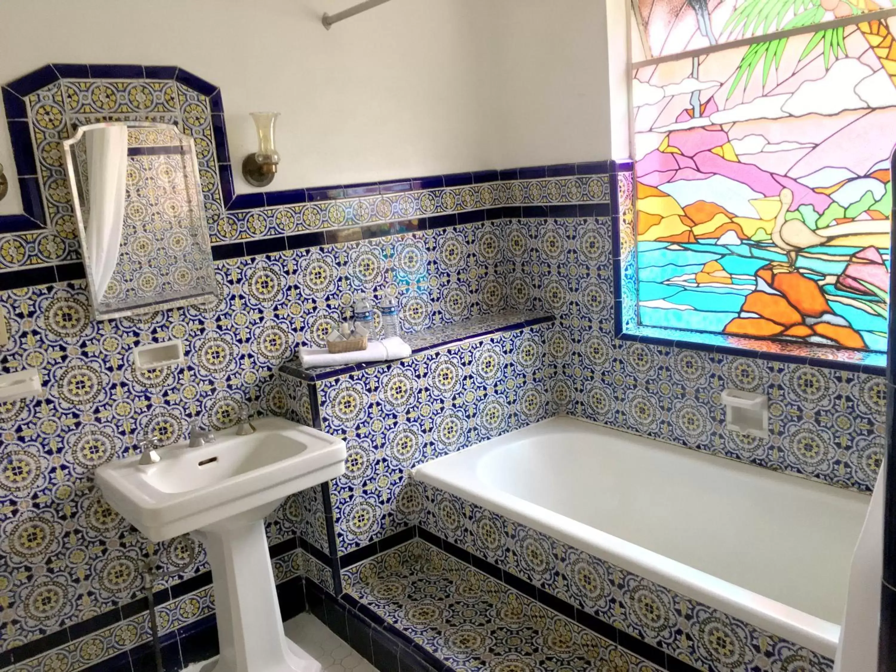 Shower, Bathroom in Condesa Haus B&B