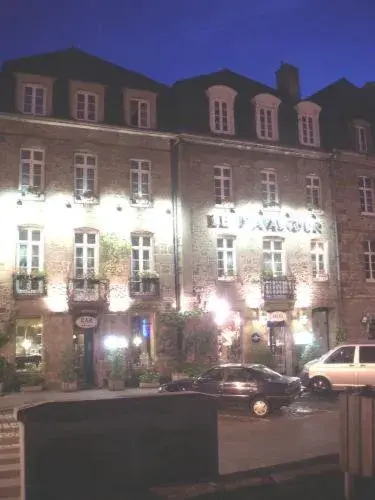 Property Building in Hôtel Le D'Avaugour