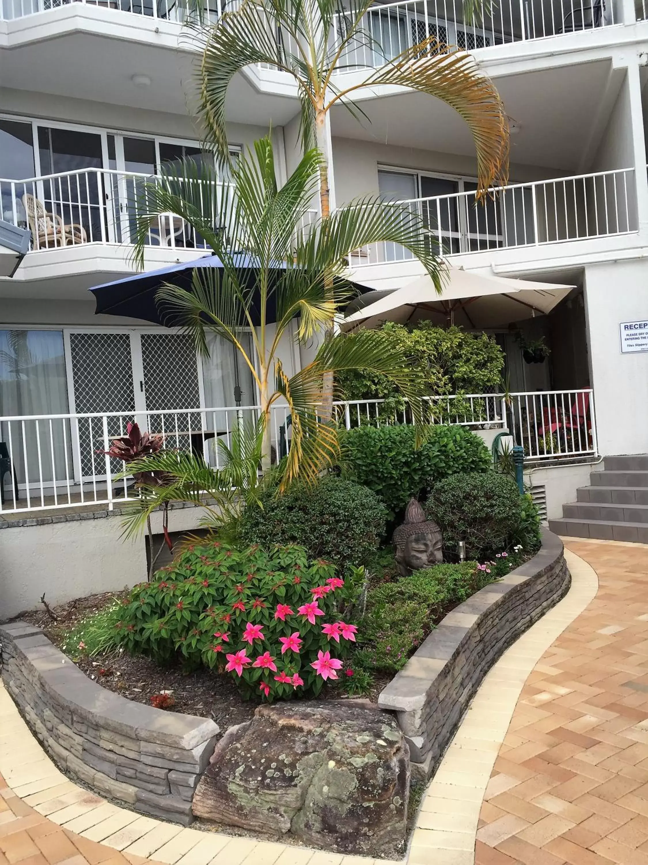 Facade/entrance, Property Building in Pelican Cove Apartments