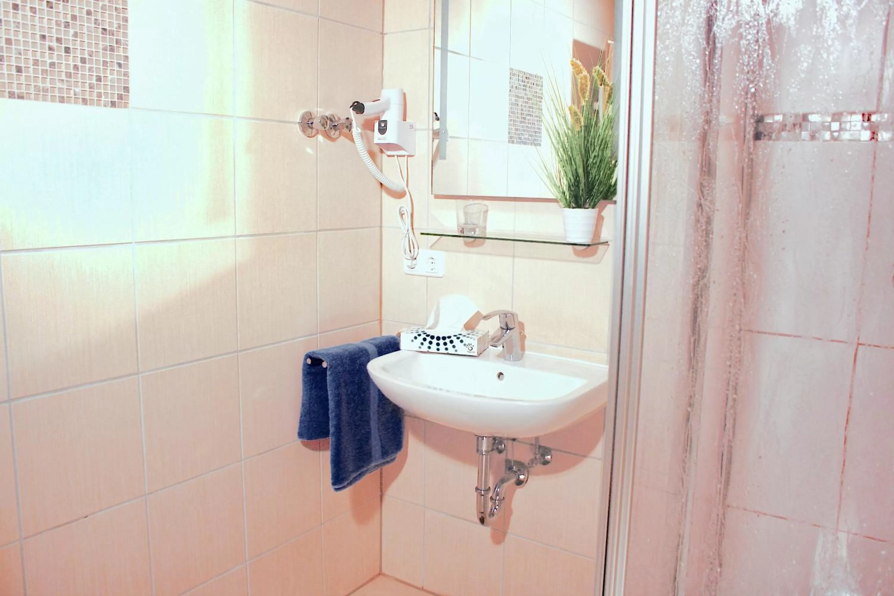 Shower in Sunny Hotel Straubing