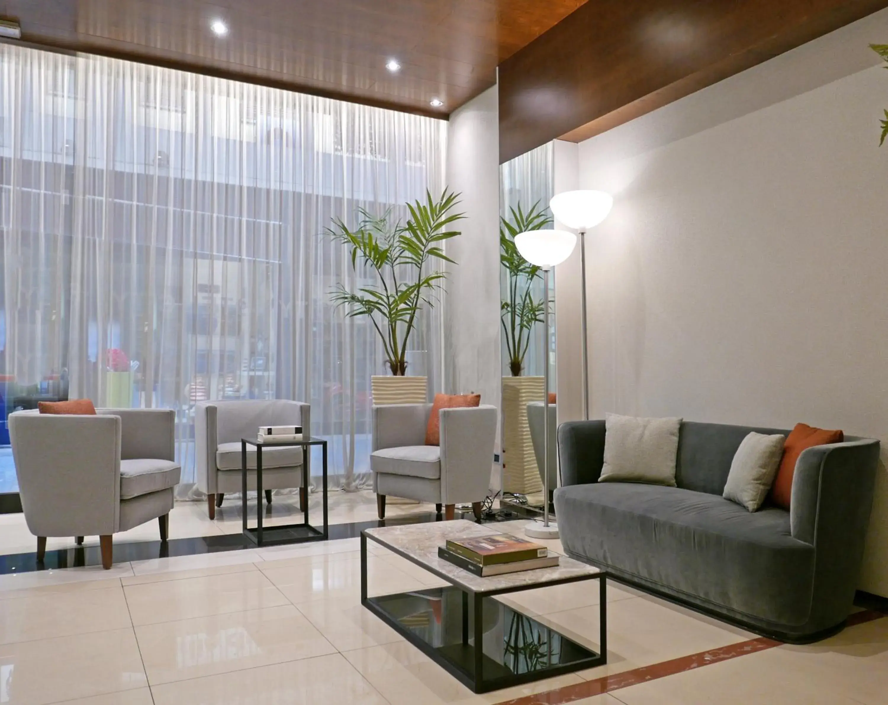 Living room, Seating Area in Best Western Hotel City