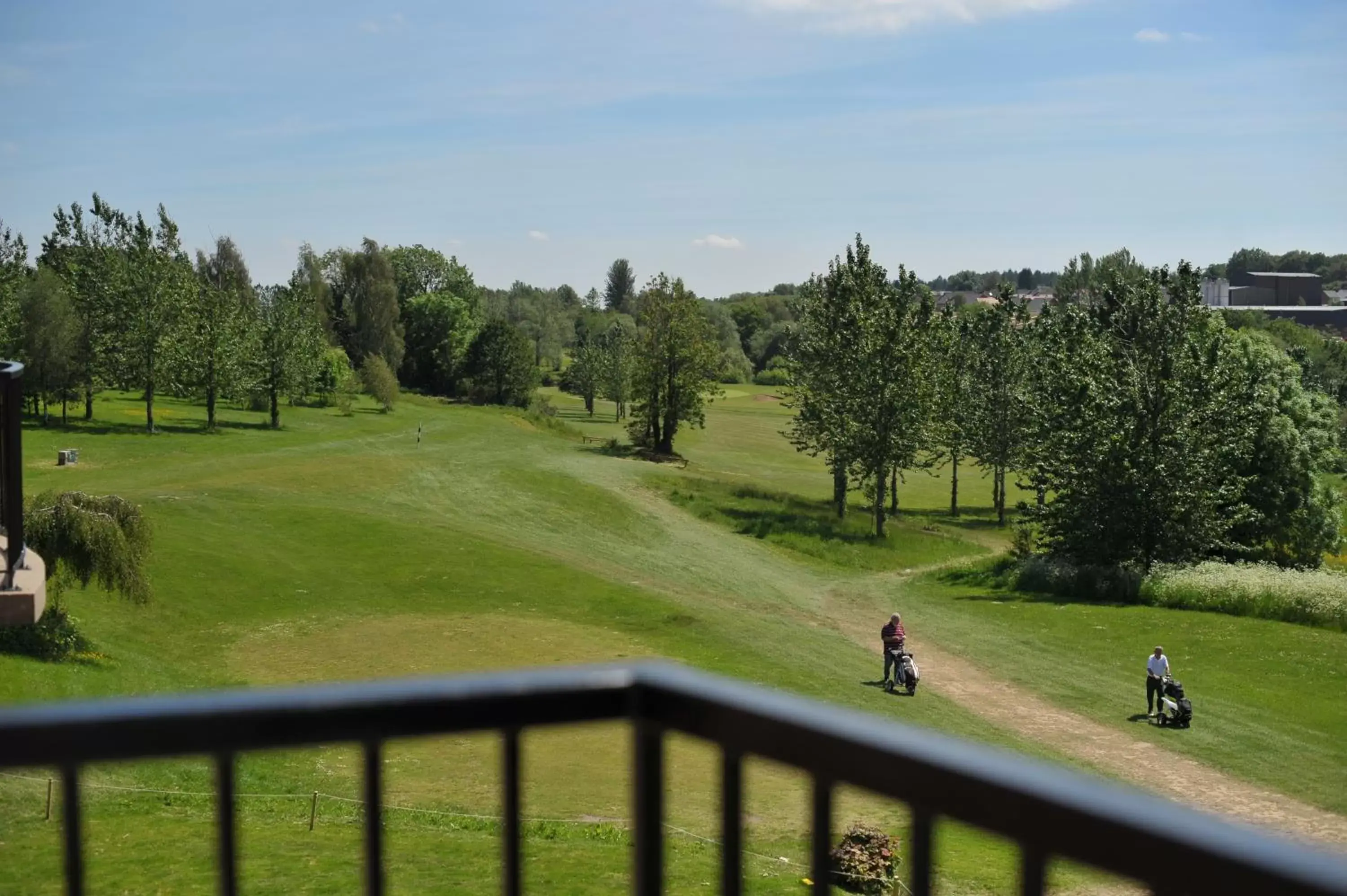 Golfcourse in Bells Hotel