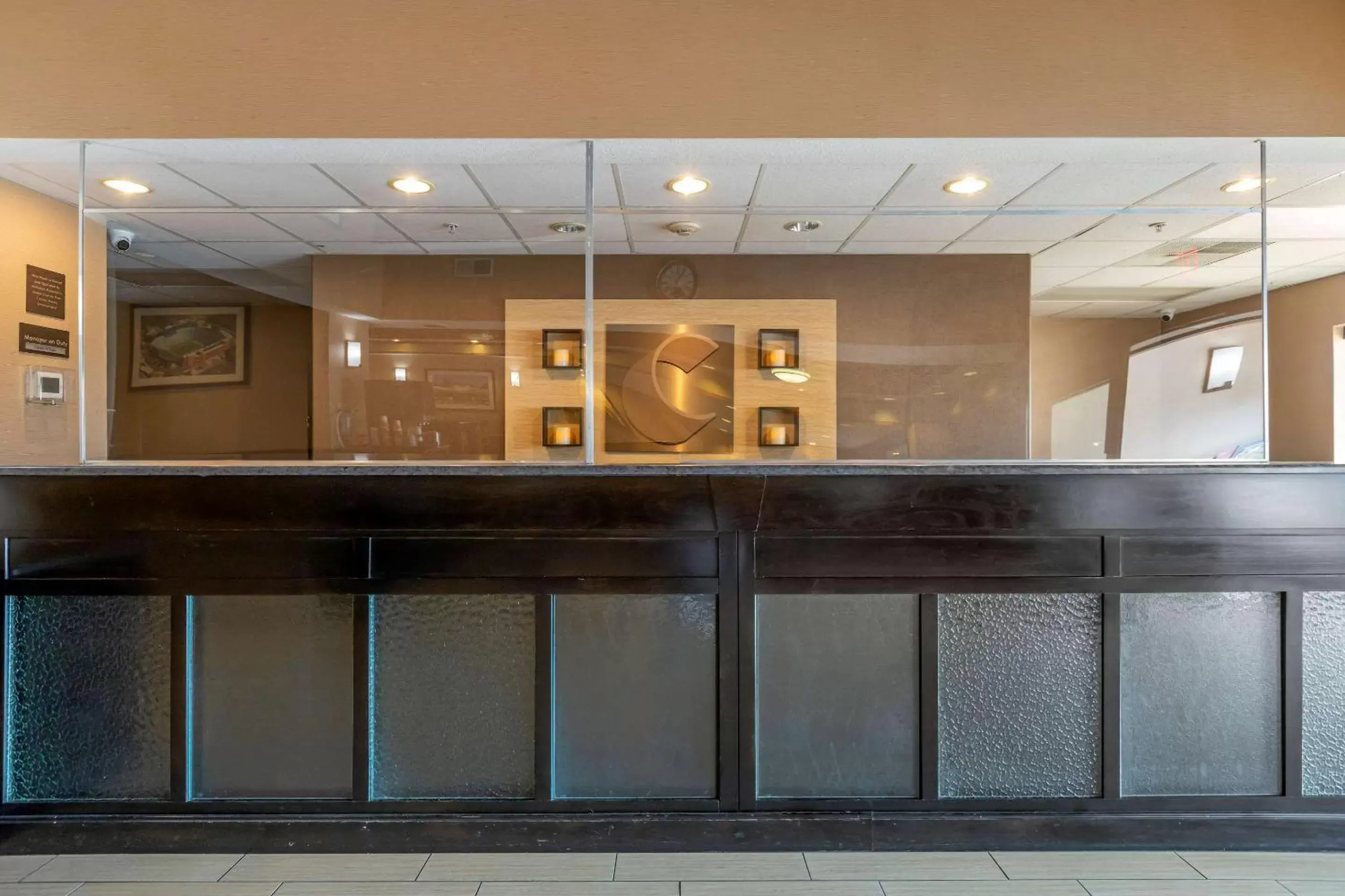 Lobby or reception, Lobby/Reception in Comfort Inn & Suites - Jackson