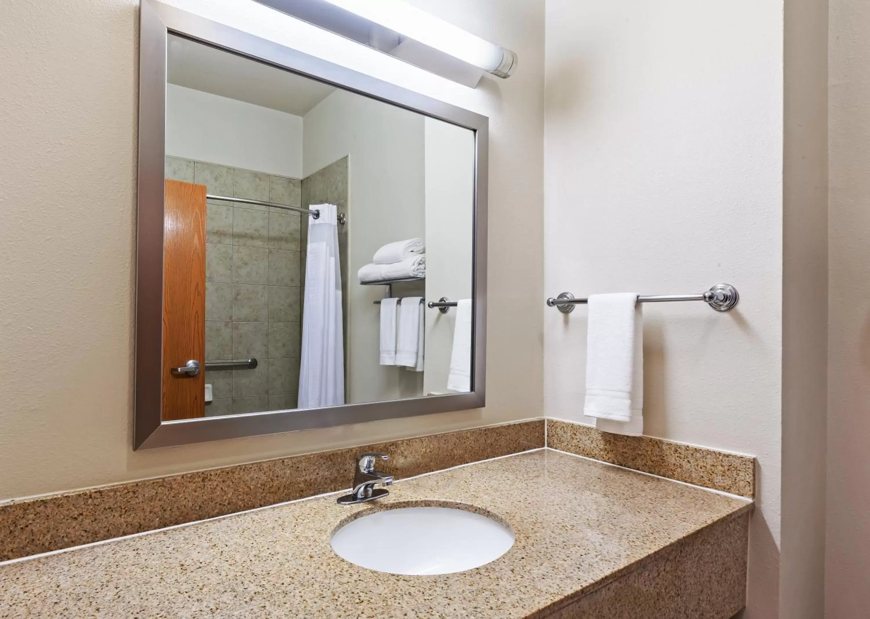 Bathroom in Holiday Inn Express & Suites - Pharr, an IHG Hotel