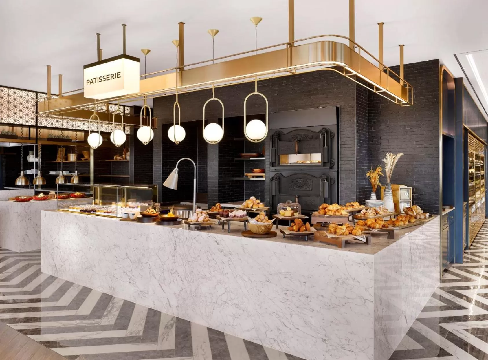 Buffet breakfast in Sofitel Ambassador Seoul Hotel & Serviced Residences