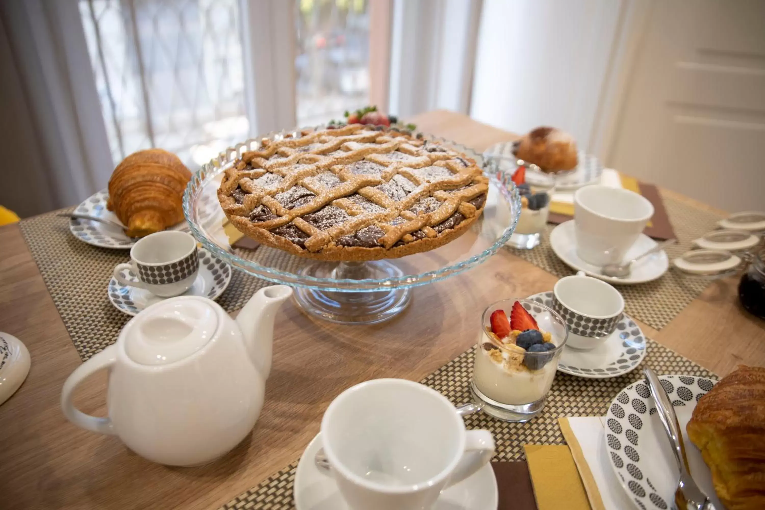 Breakfast in Fervore Luxury Rooms