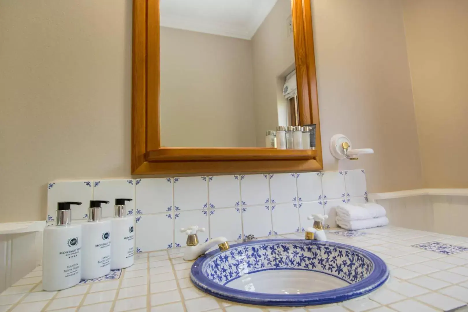 Standard Twin Room with Garden View - single occupancy in Montagu Vines Guesthouse Standard Twin Room with Garden View - single occupancy in Montagu Vines Guesthouse