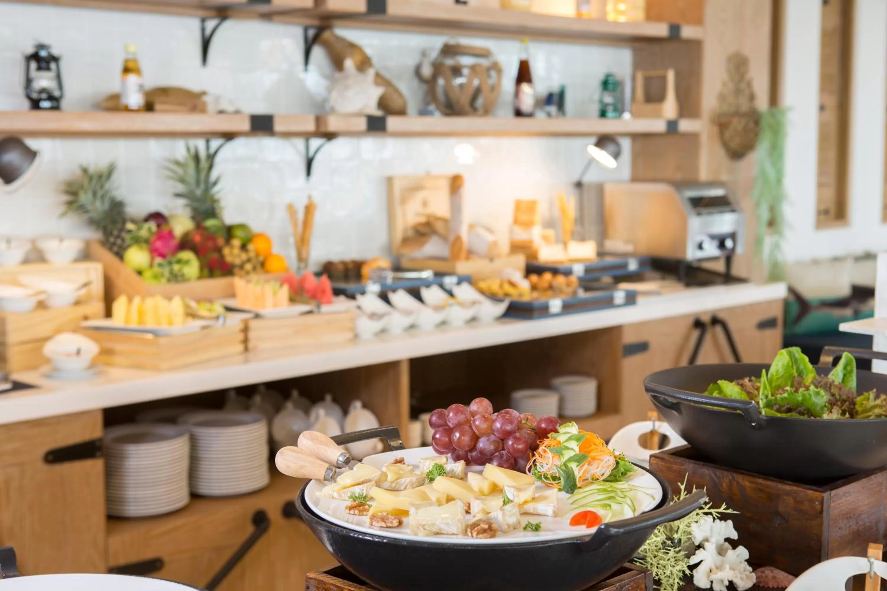 Breakfast in Kept Bangsaray Hotel Pattaya