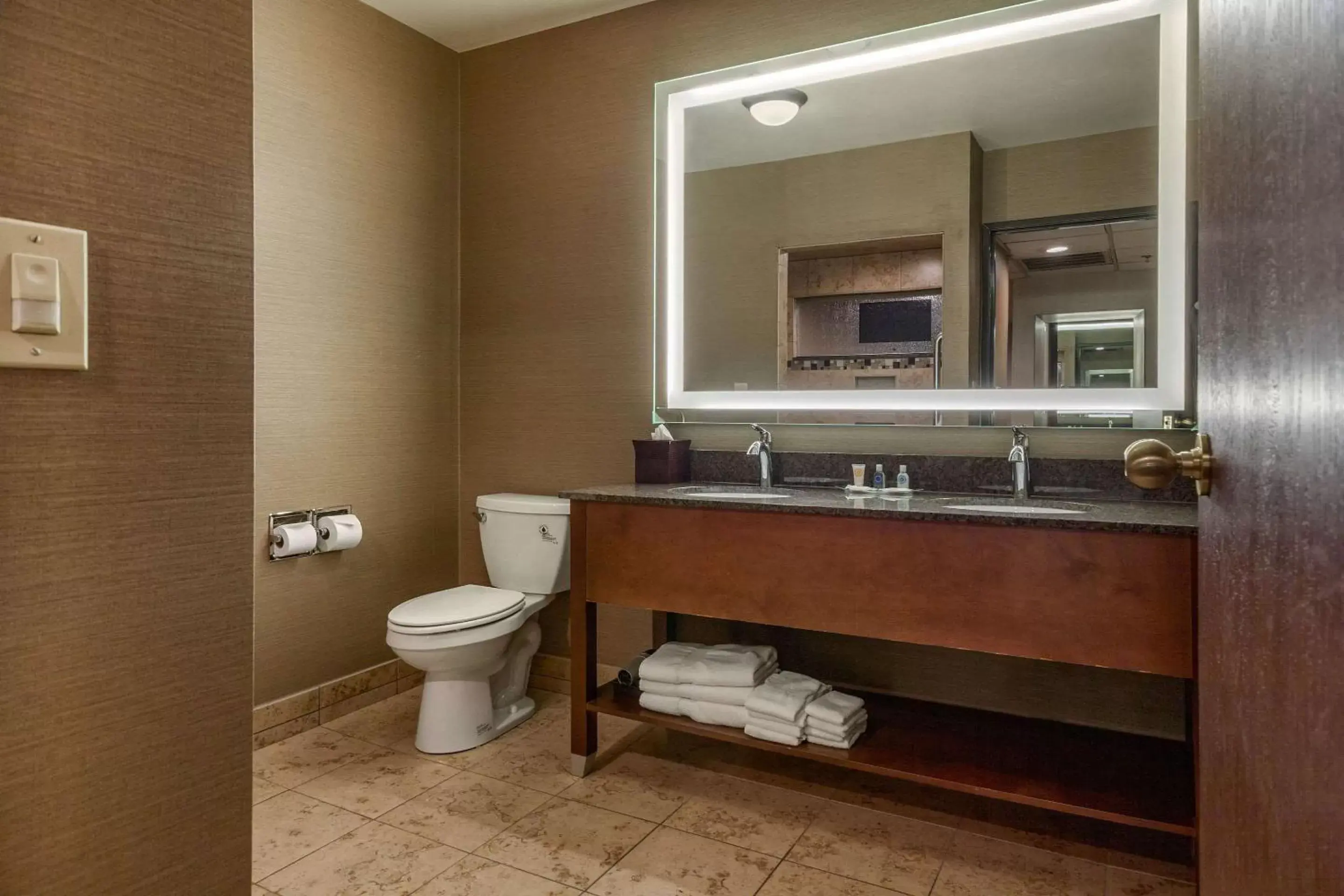 Photo of the whole room, Bathroom in Comfort Suites Green Bay