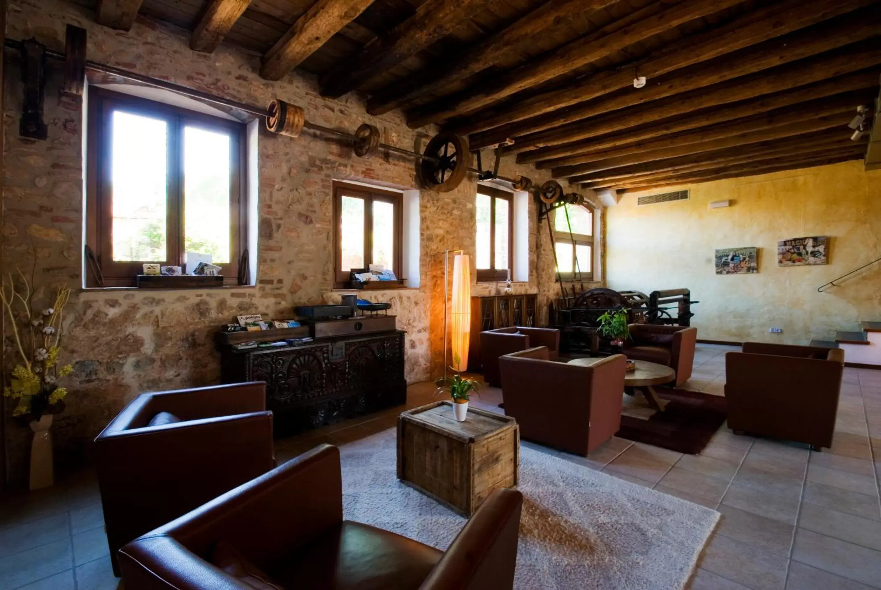 Lobby or reception, Seating Area in Hotel Moli De La Torre