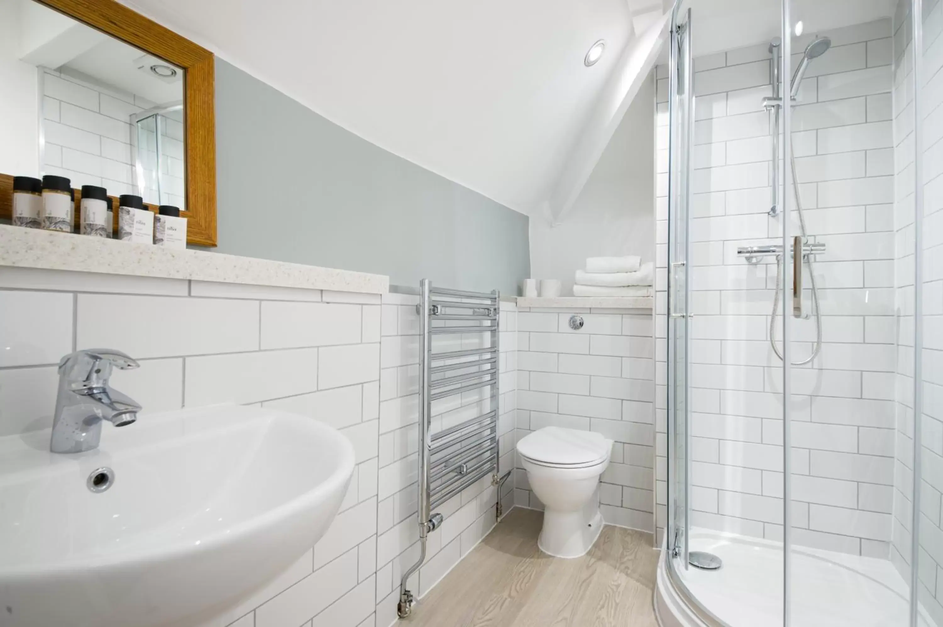 Bathroom in The Cow & Calf by Innkeeper's Collection