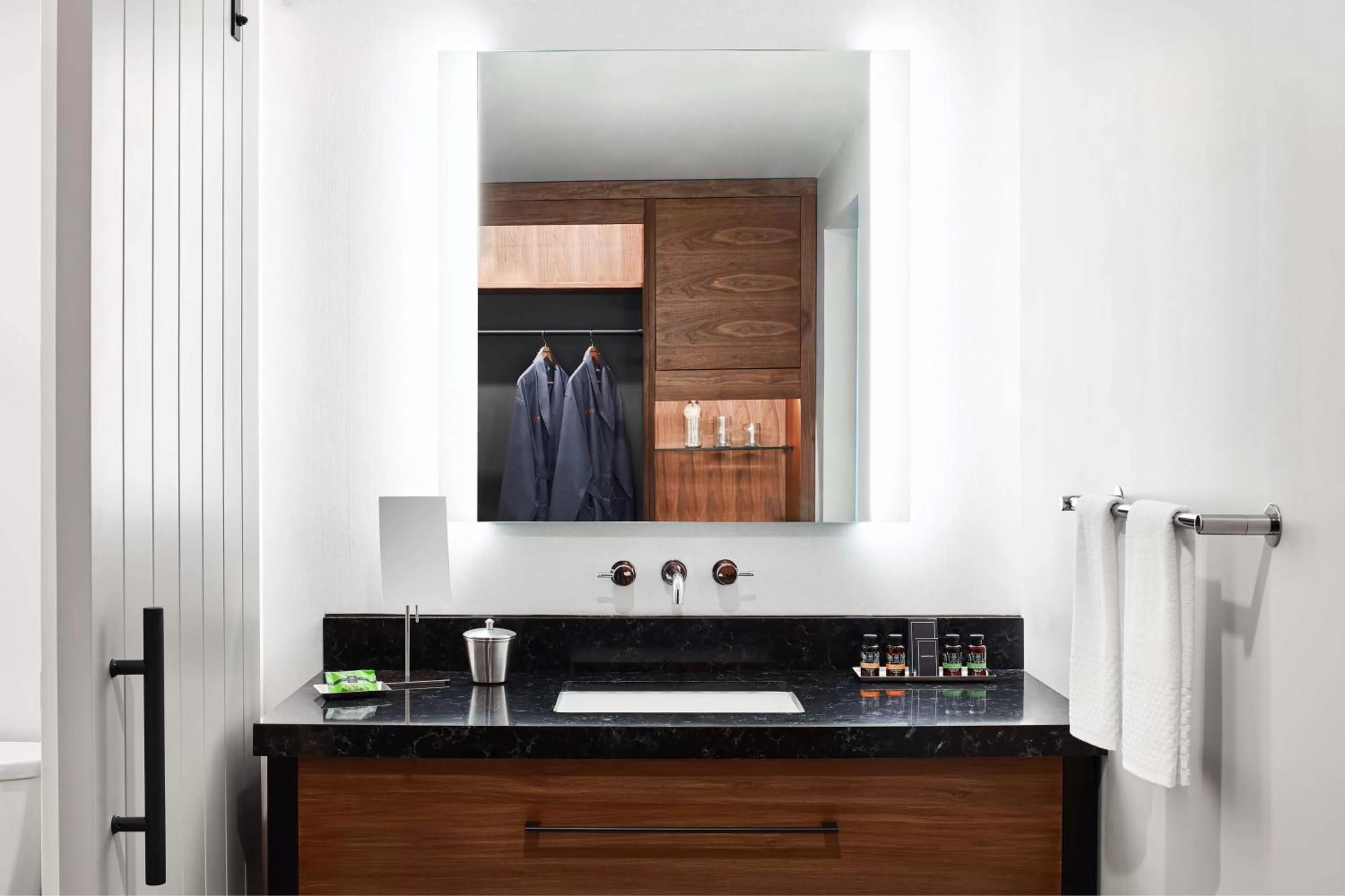 Bathroom in Canopy By Hilton Tempe Downtown