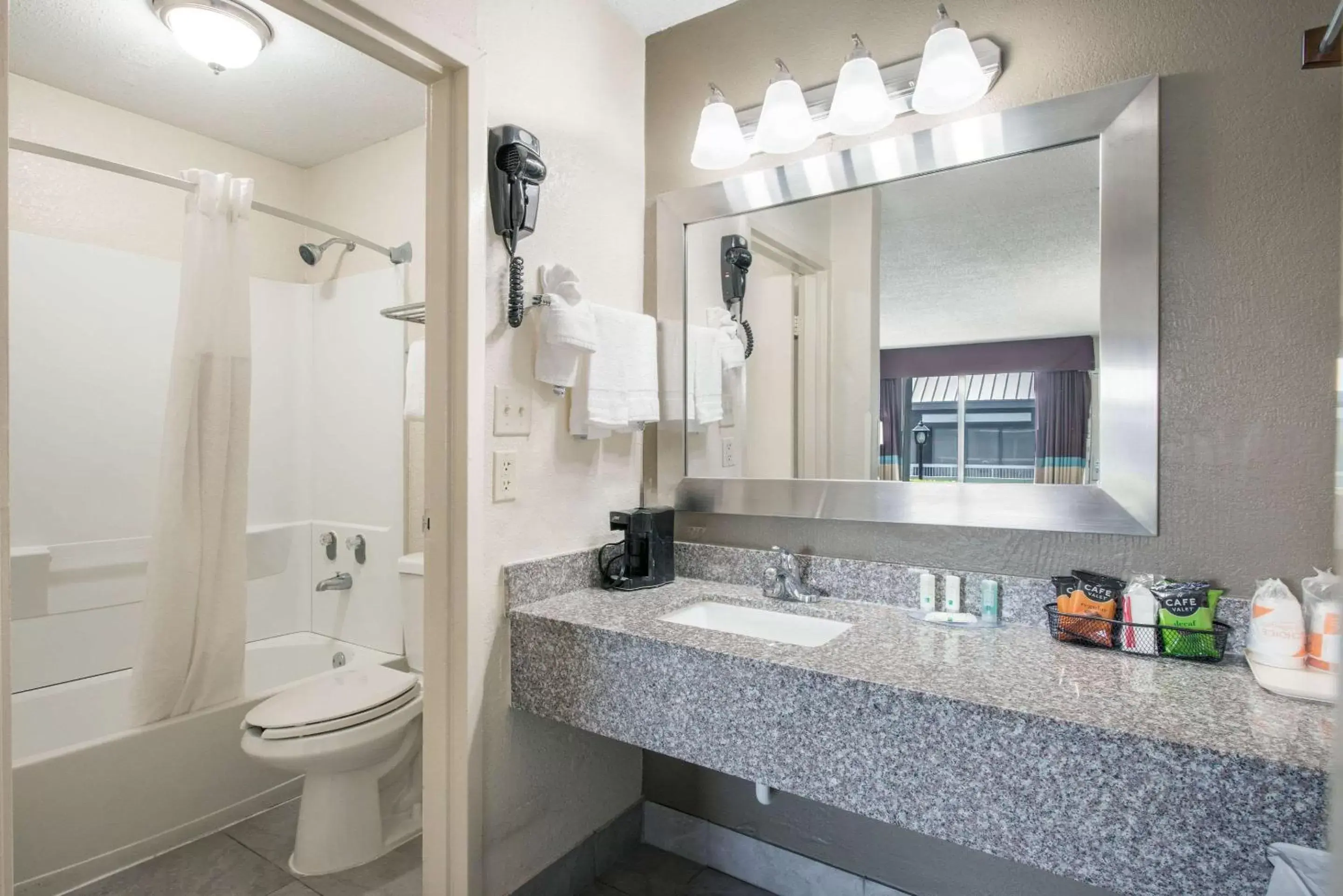Bathroom in Quality Inn Concord Kannapolis