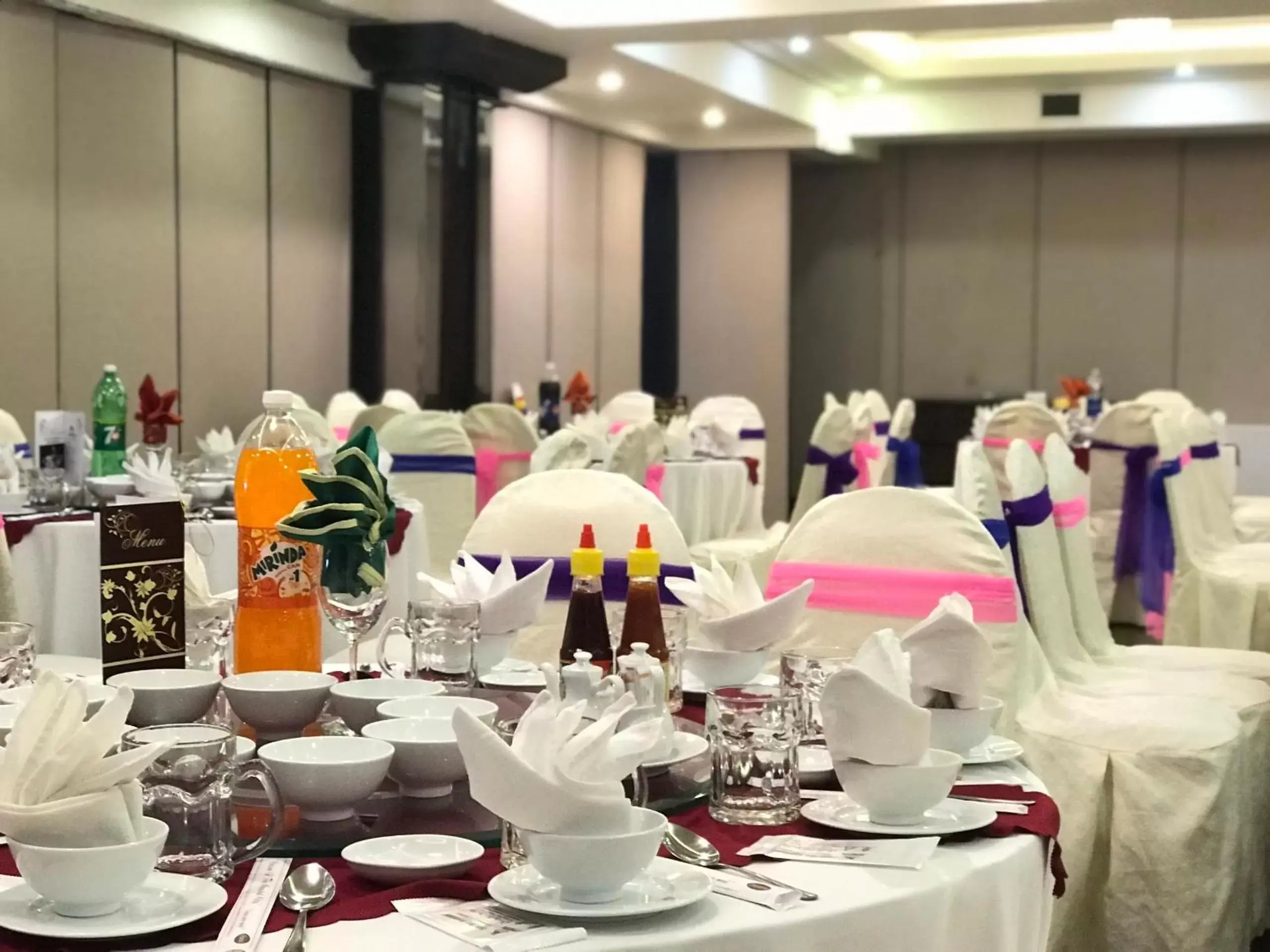 Banquet Facilities in Kieu Anh Hotel