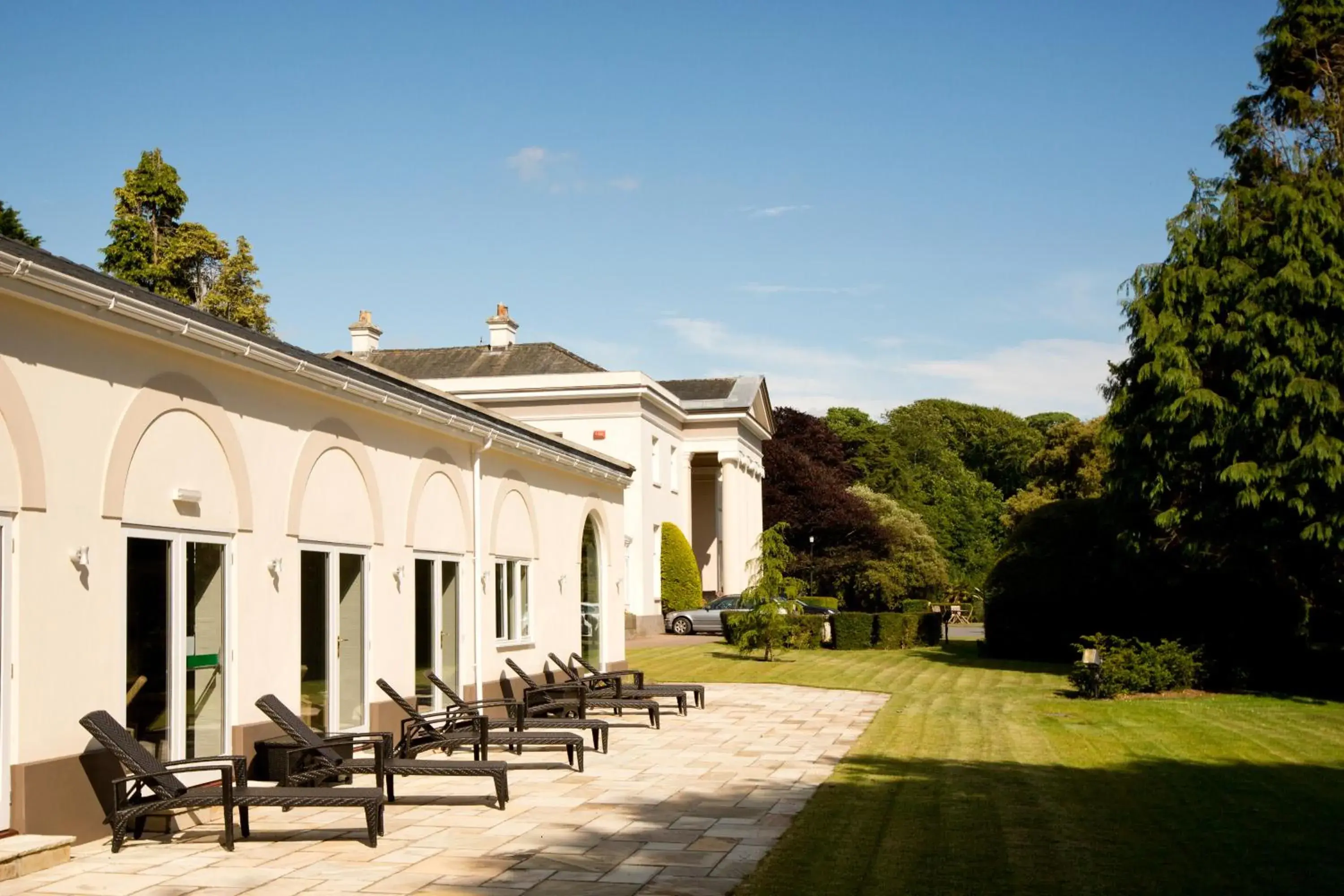 Facade/entrance, Property Building in Best Western Lamphey Court Hotel and Spa