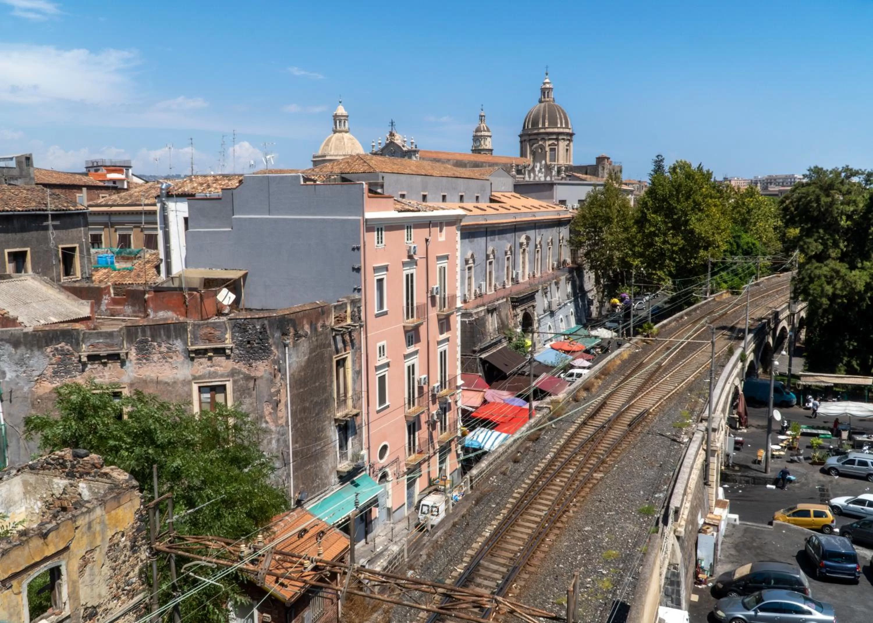 City view in Zurria Rooms