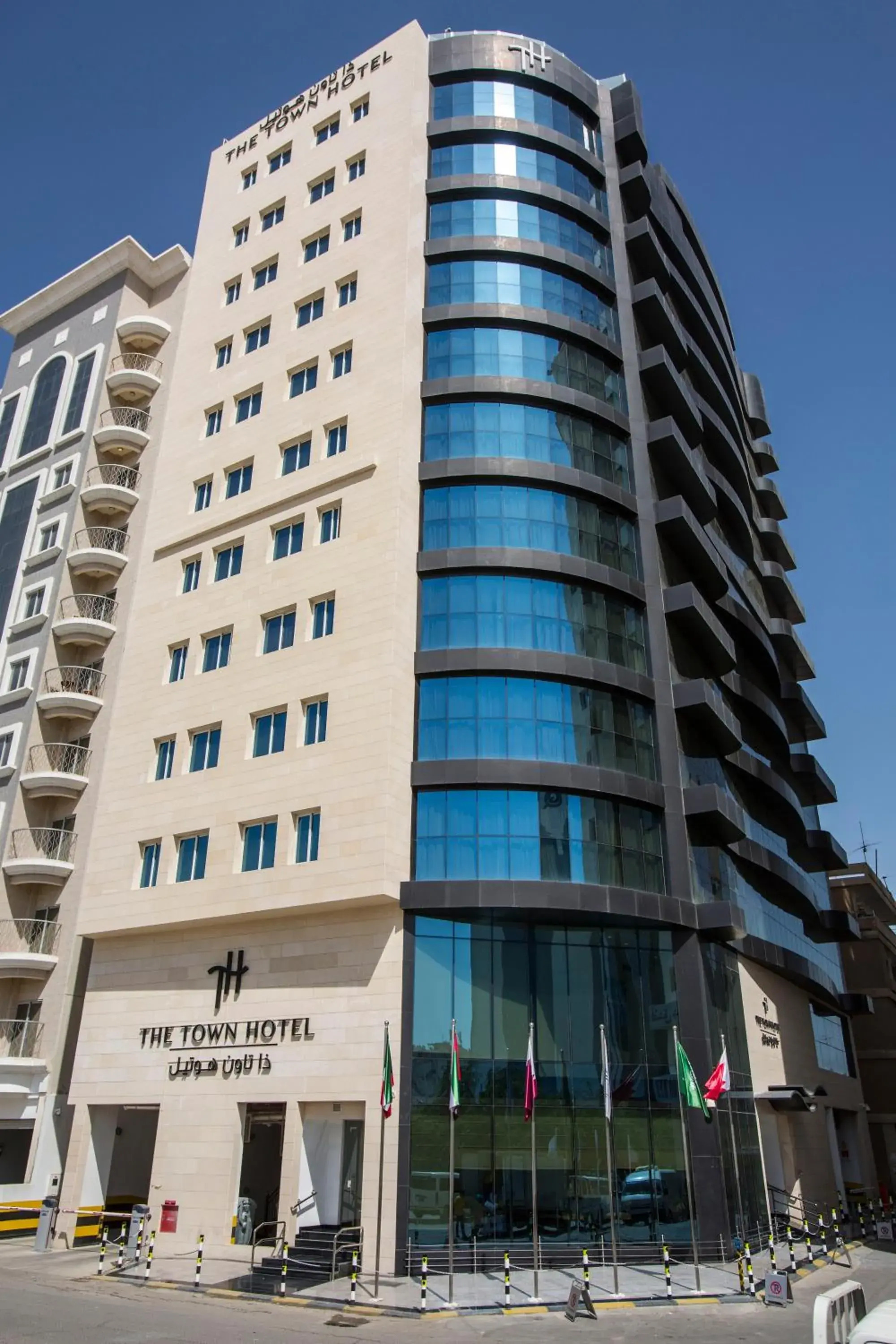 Facade/entrance, Property Building in The Town Hotel