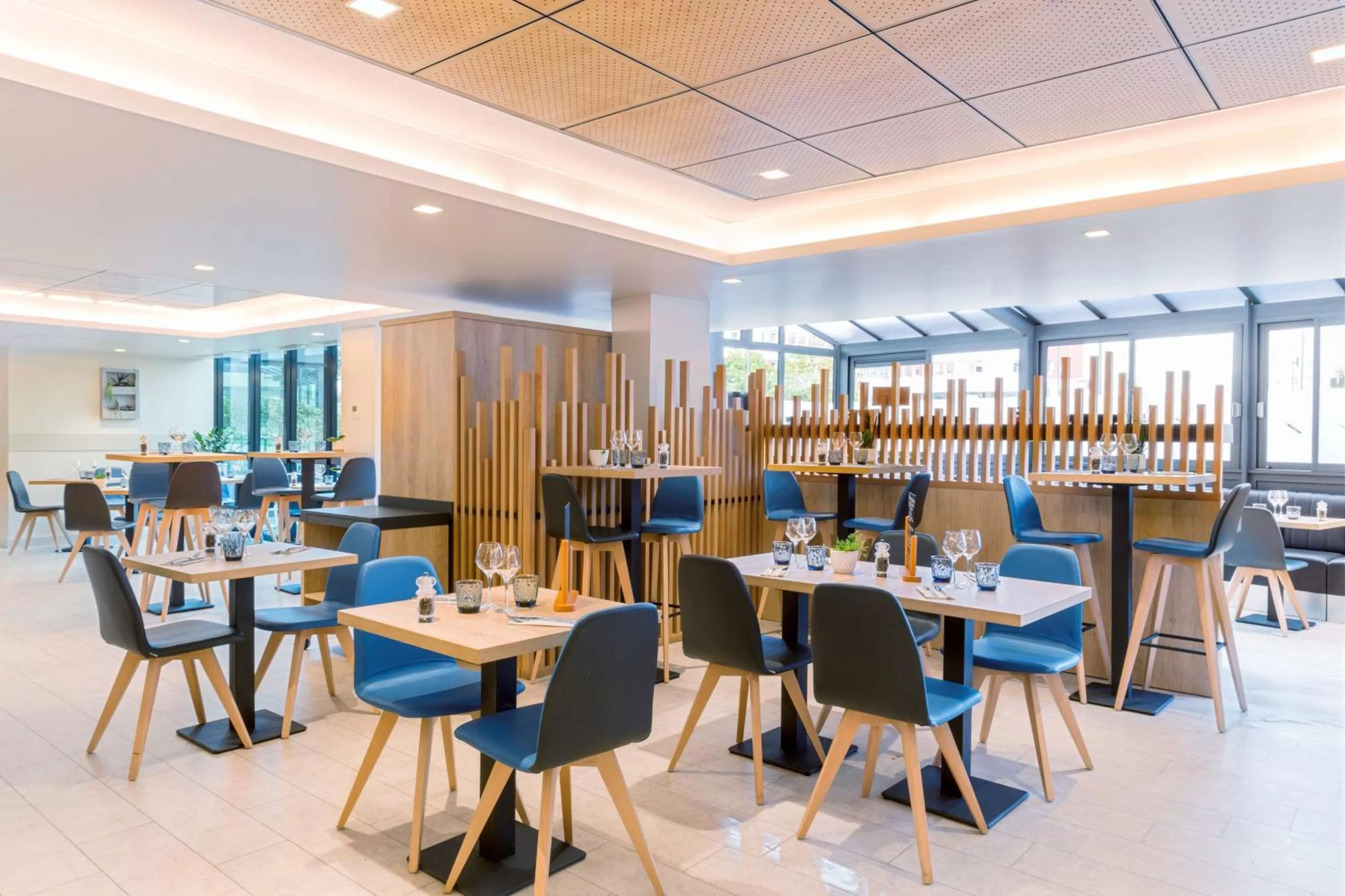 Restaurant/Places to Eat in Best Western Hôtel International